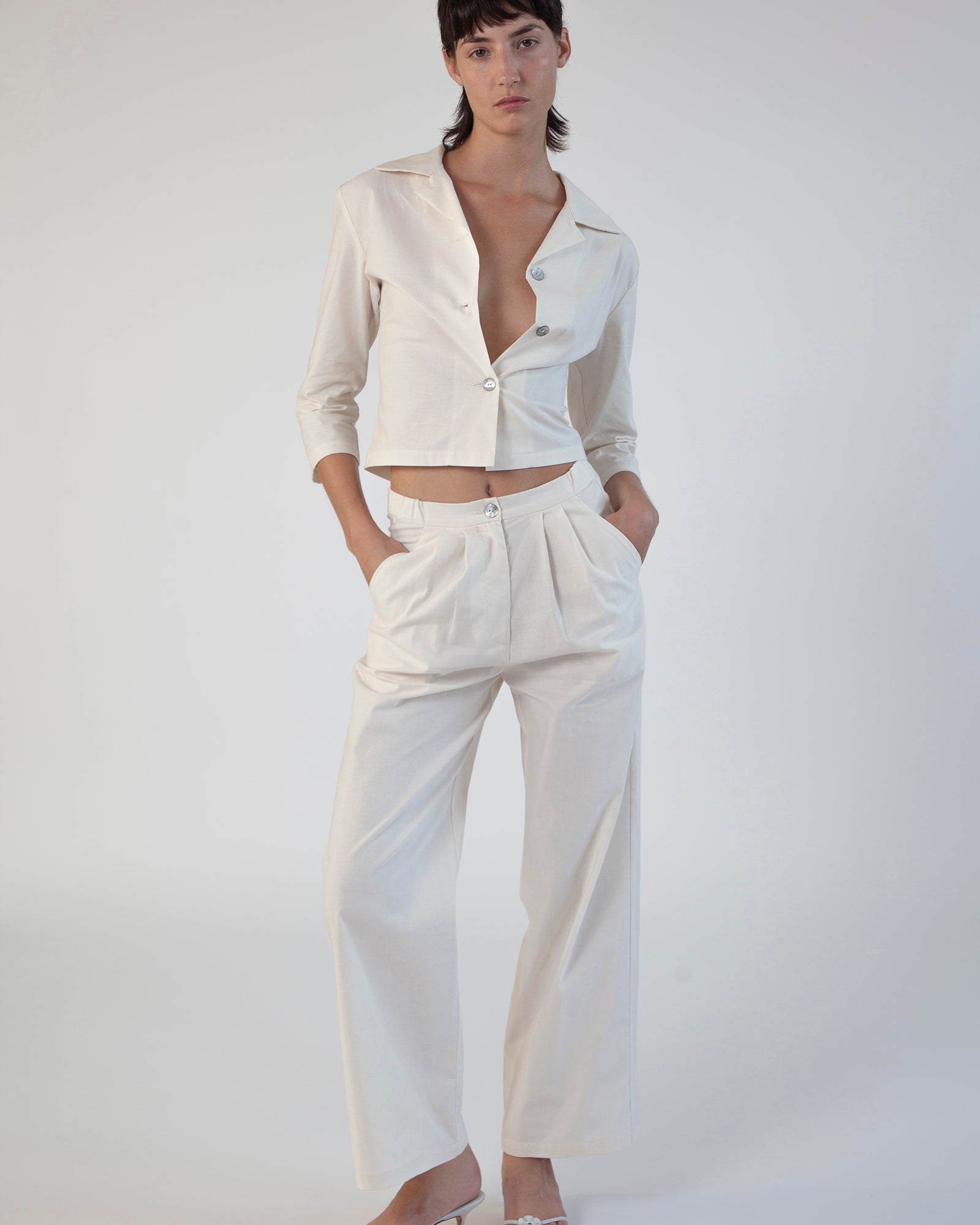 WALNUT PANTS + ORGANIC