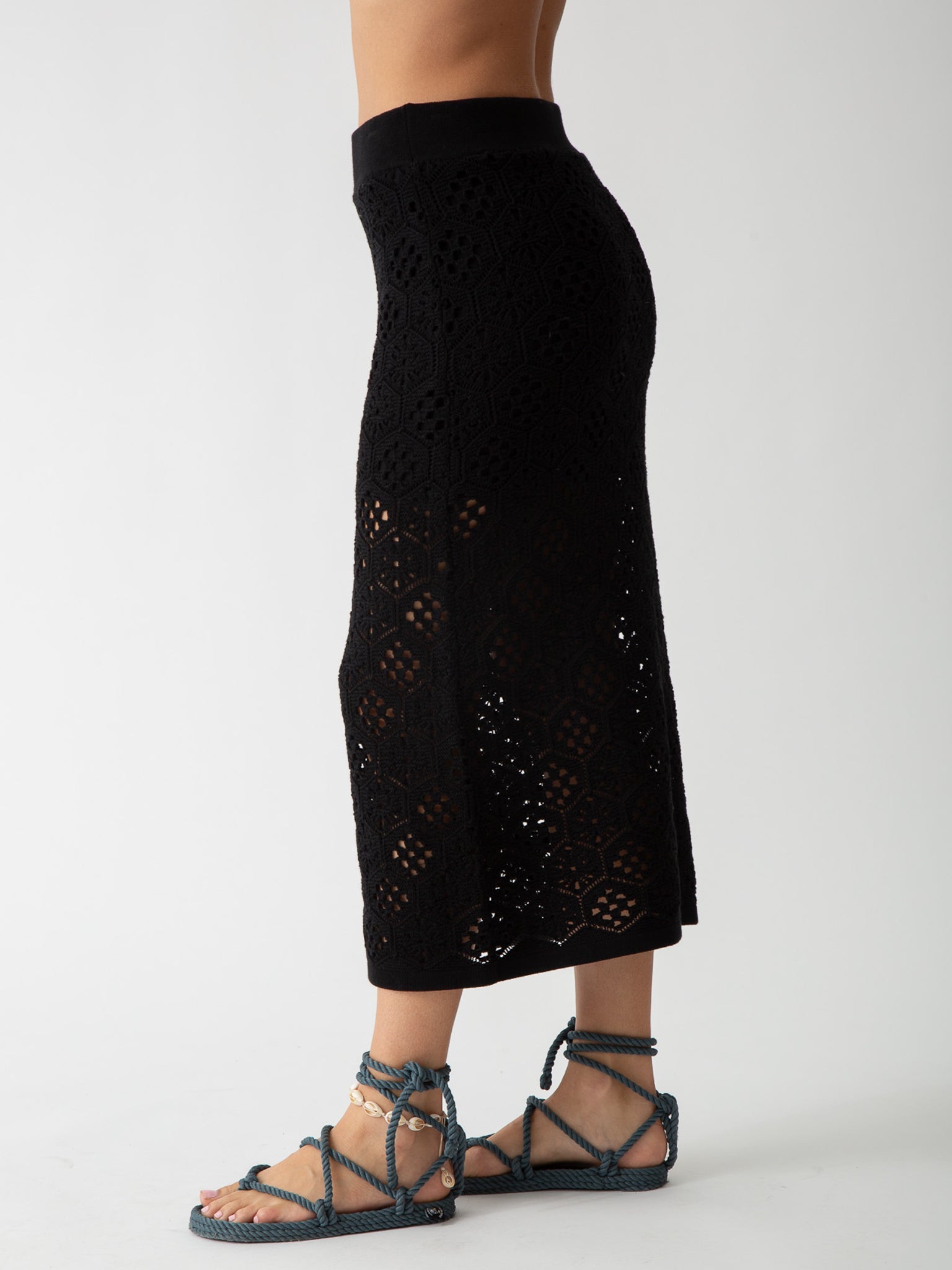 Angelina Skirt - Onyx