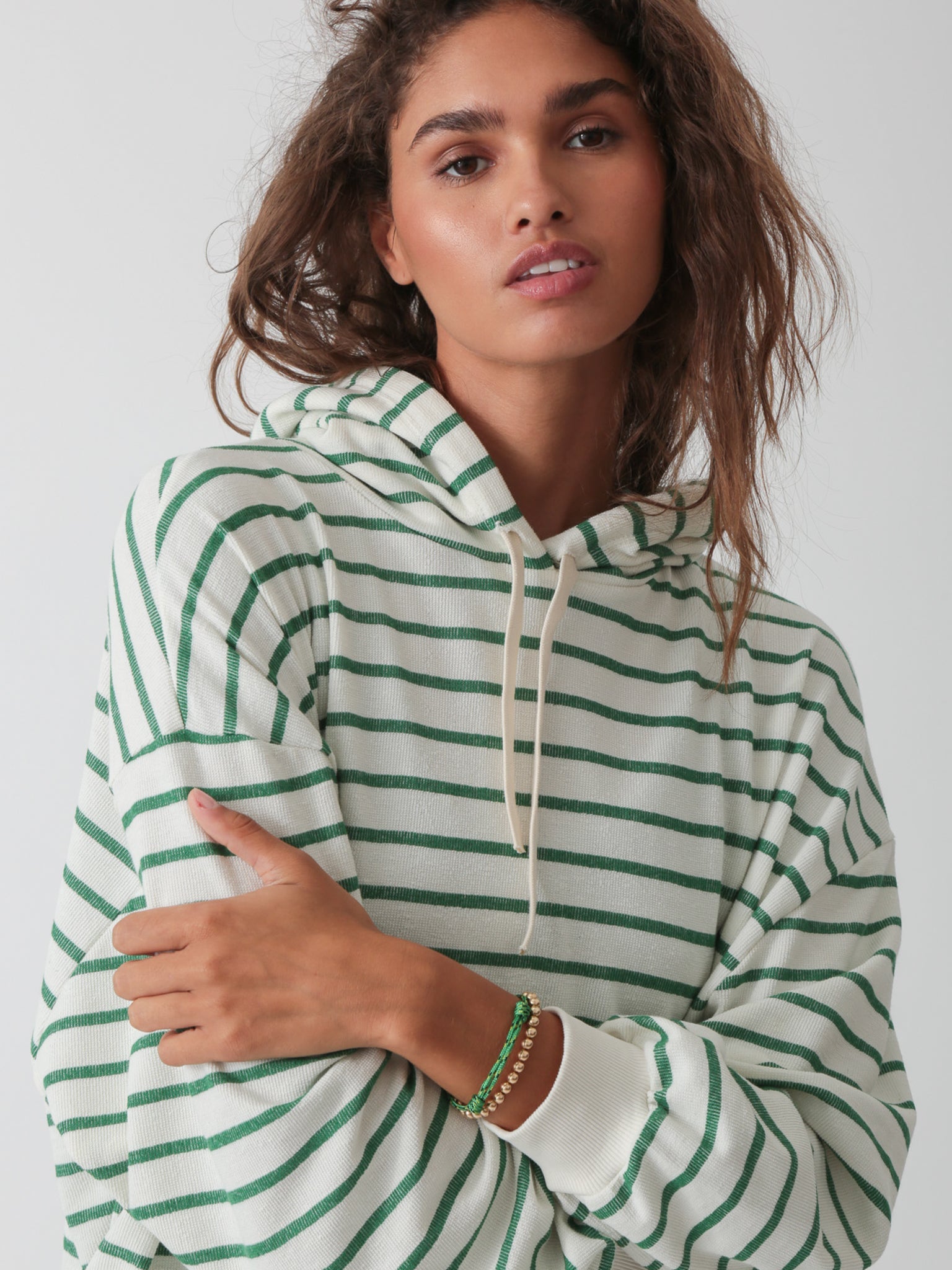 Rosen Hoodie - Ivy Stripe