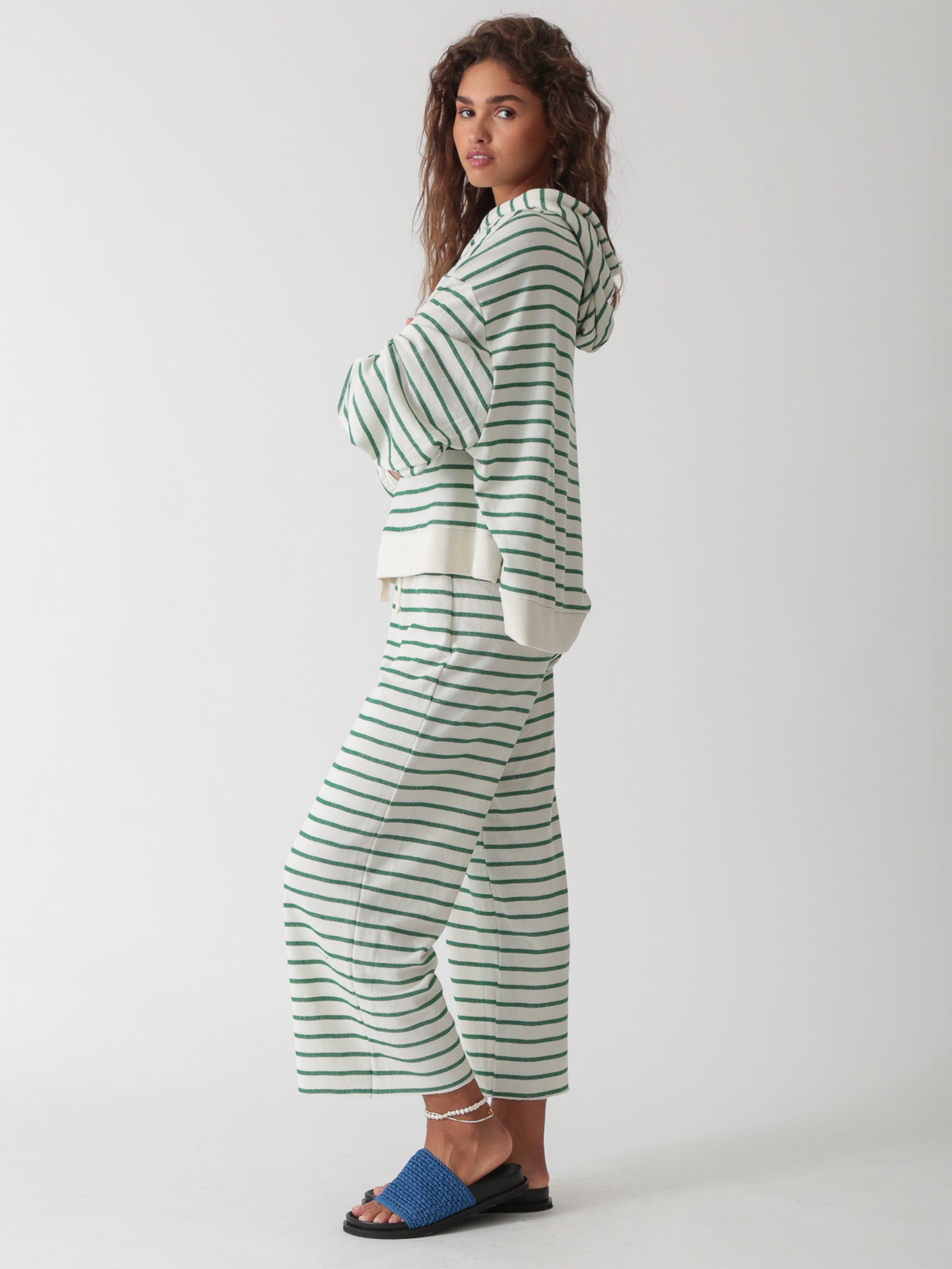 Rosen Hoodie - Ivy Stripe