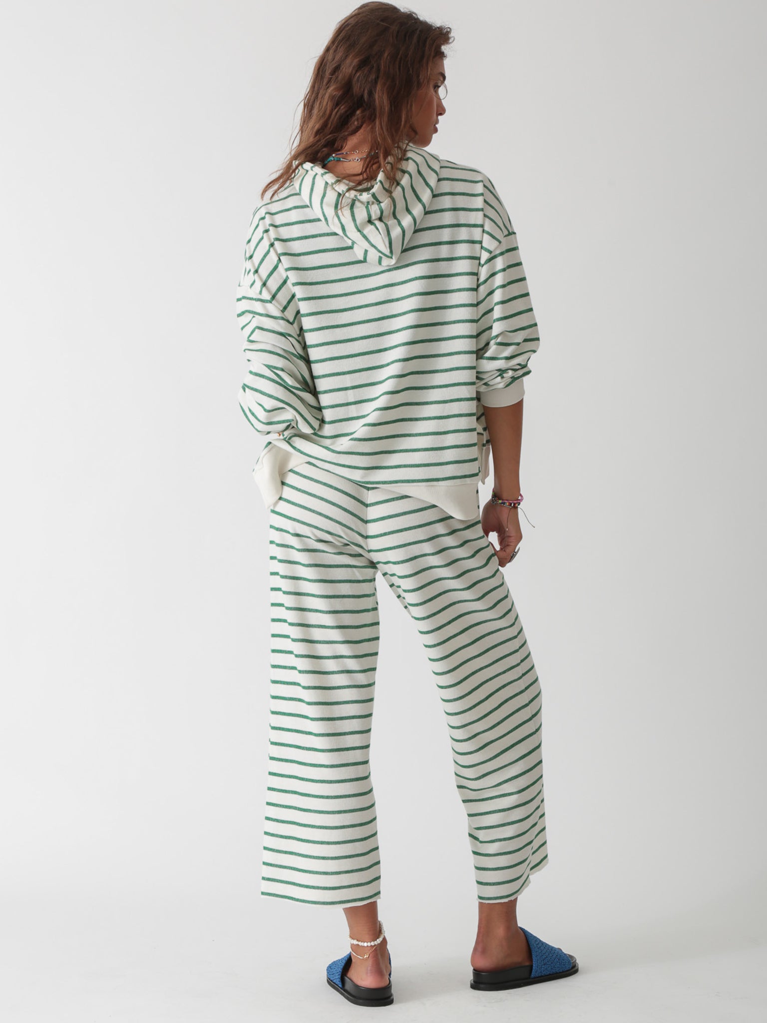 Rosen Hoodie - Ivy Stripe