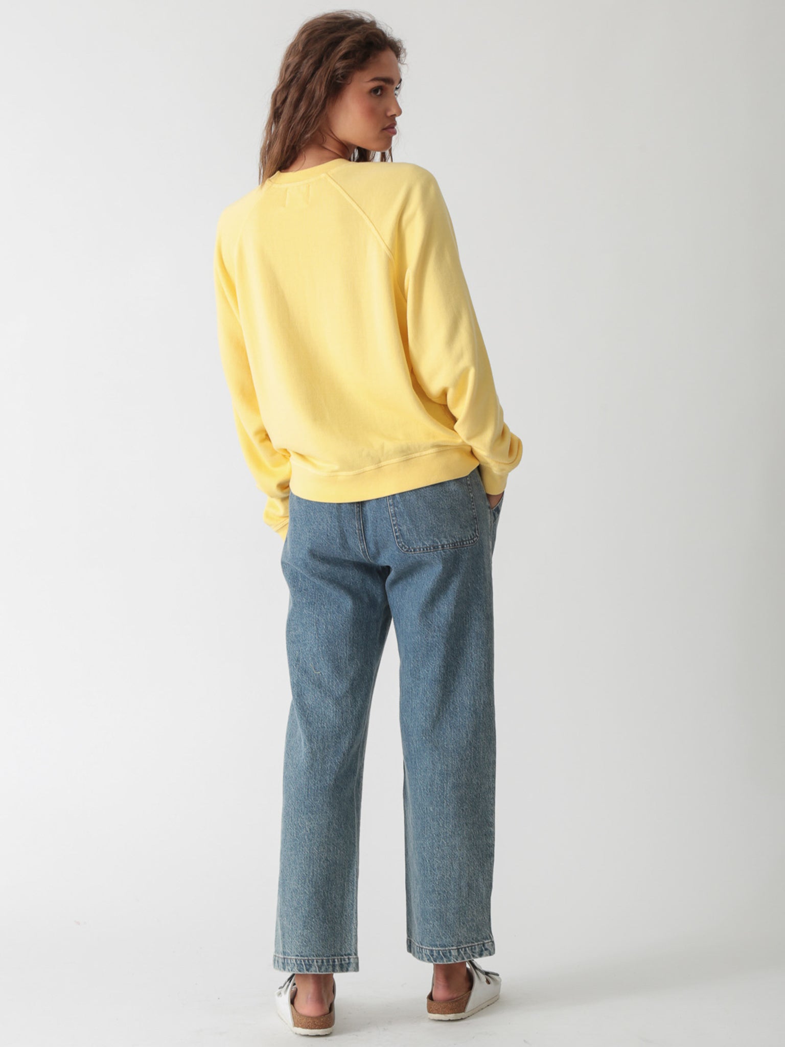 Ronan Pullover - Peace Sign Graphic