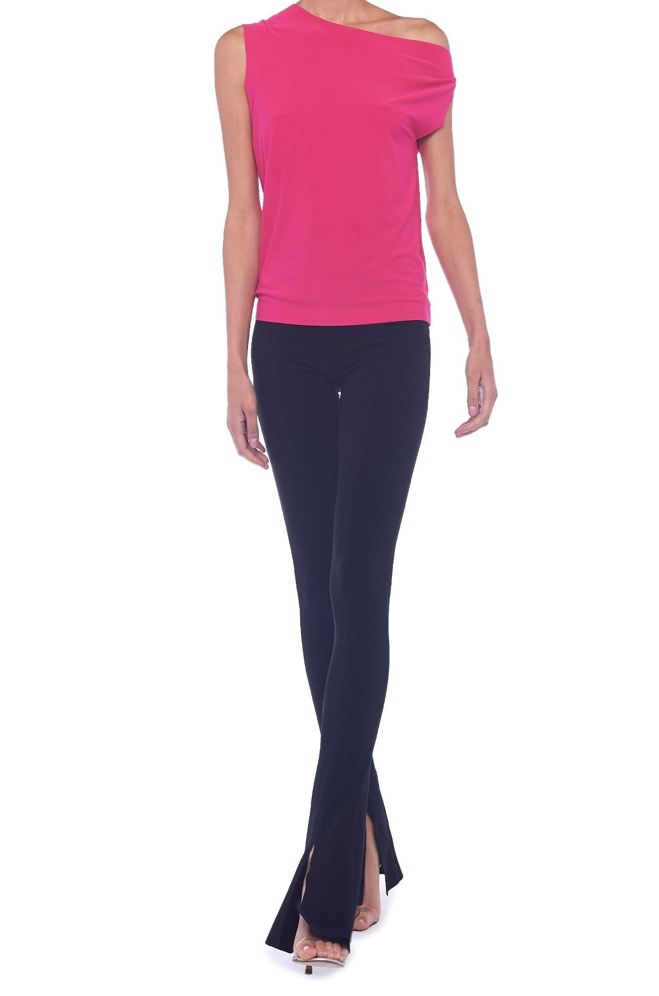 DROP SHOULDER TOP
