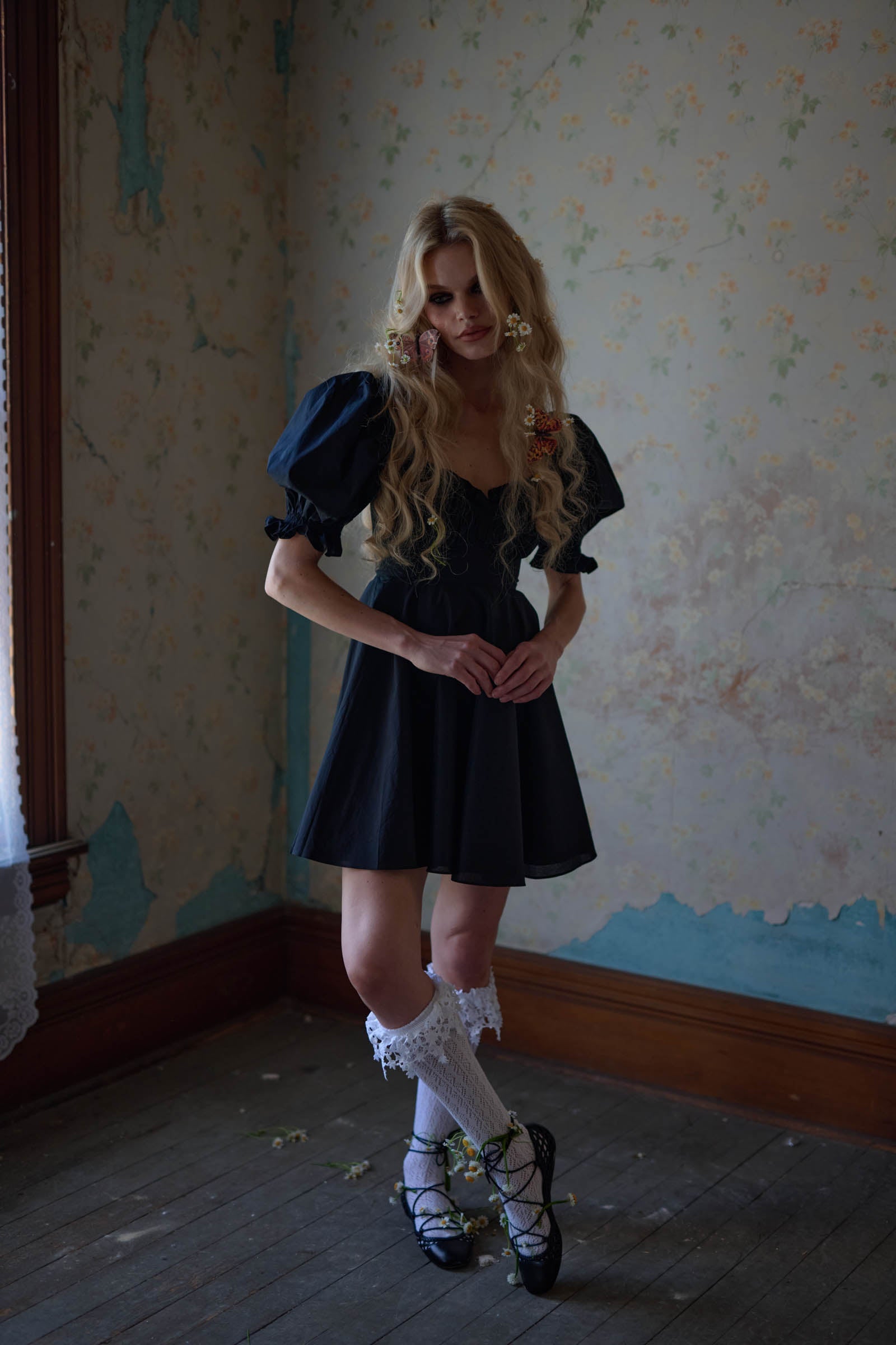 The Caviar Jasmine Dress