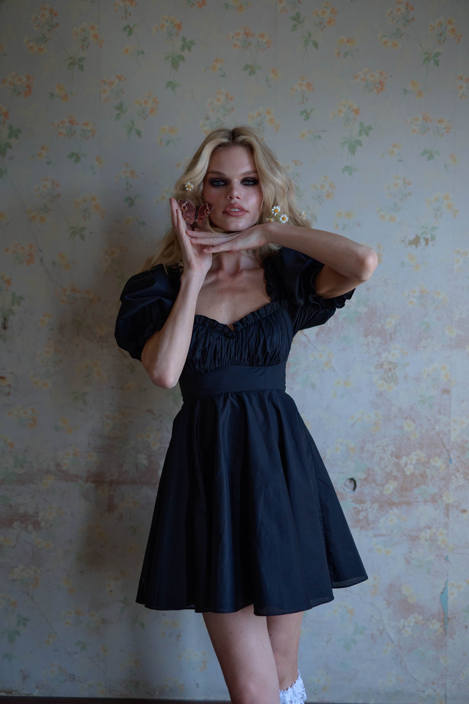 The Caviar Jasmine Dress