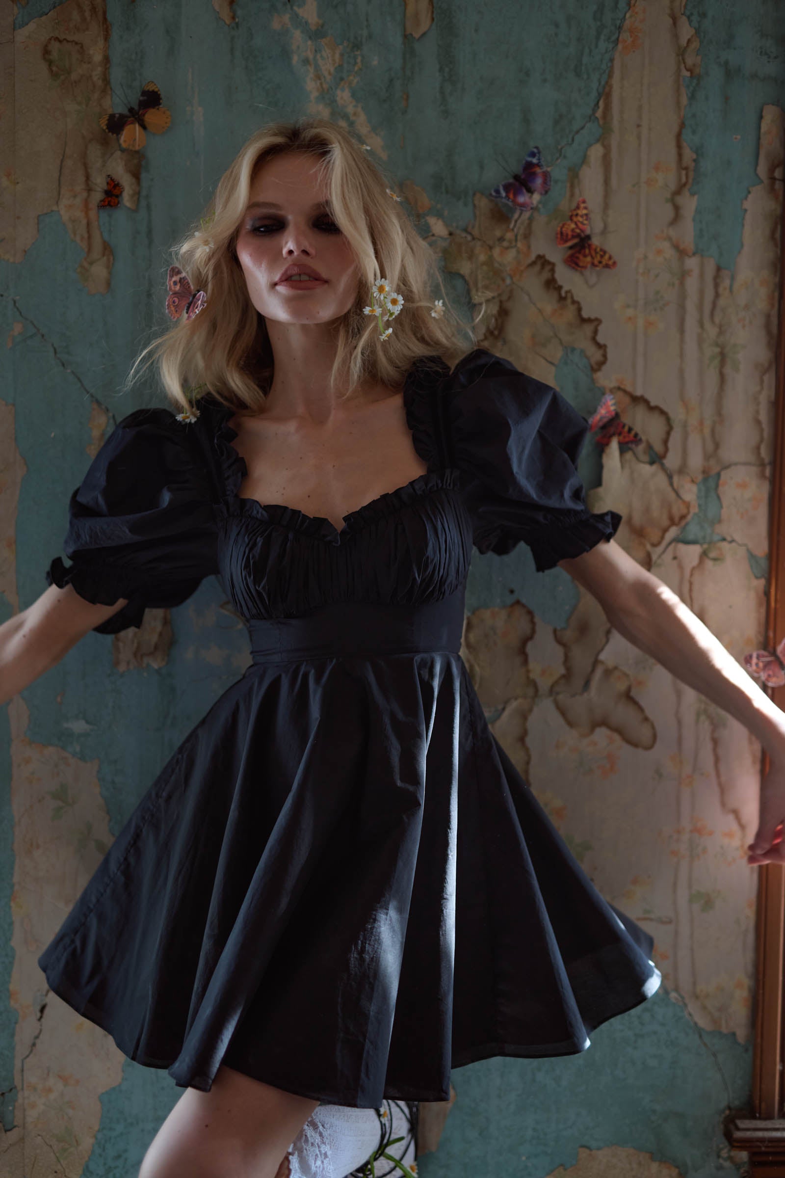 The Caviar Jasmine Dress