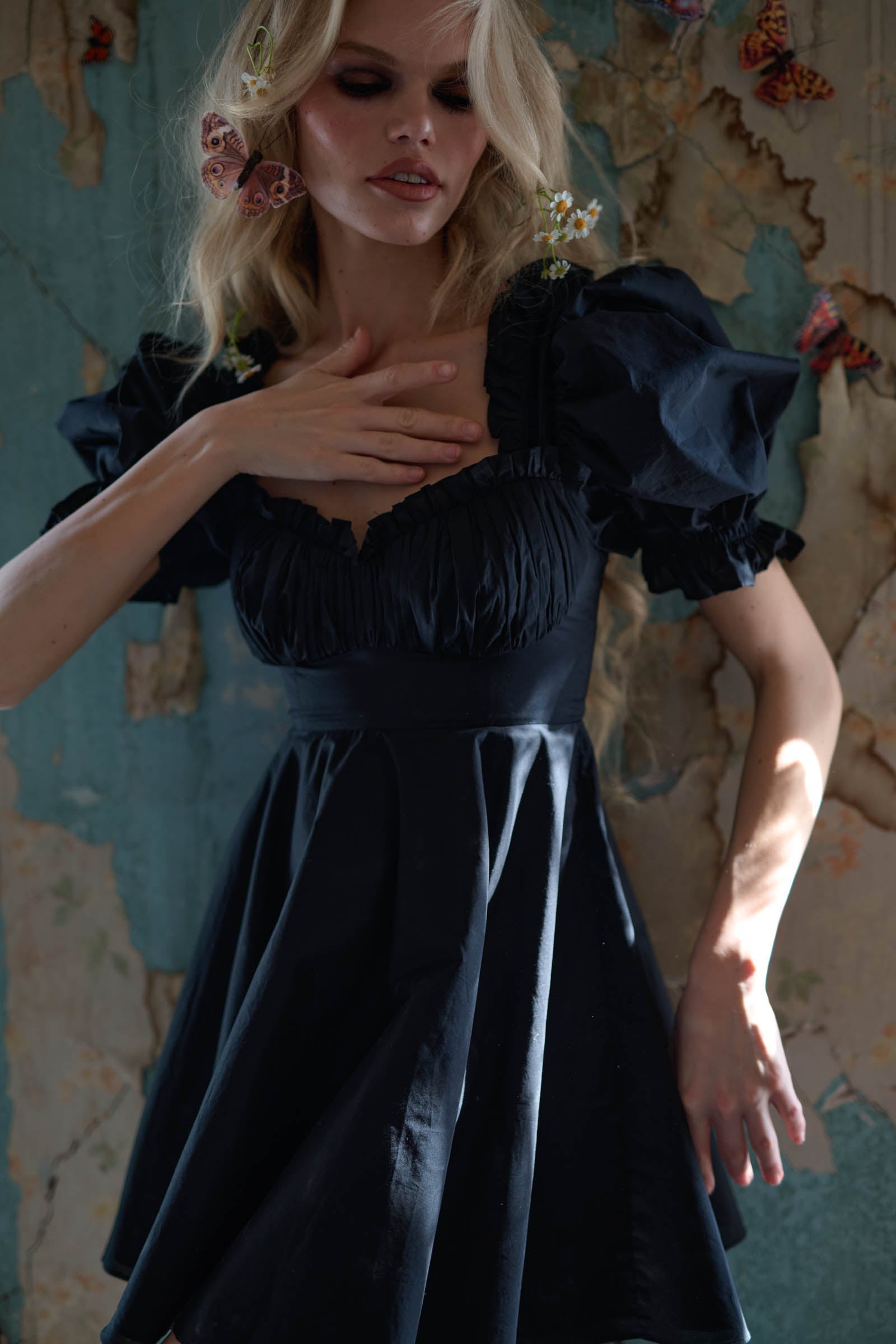 The Caviar Jasmine Dress