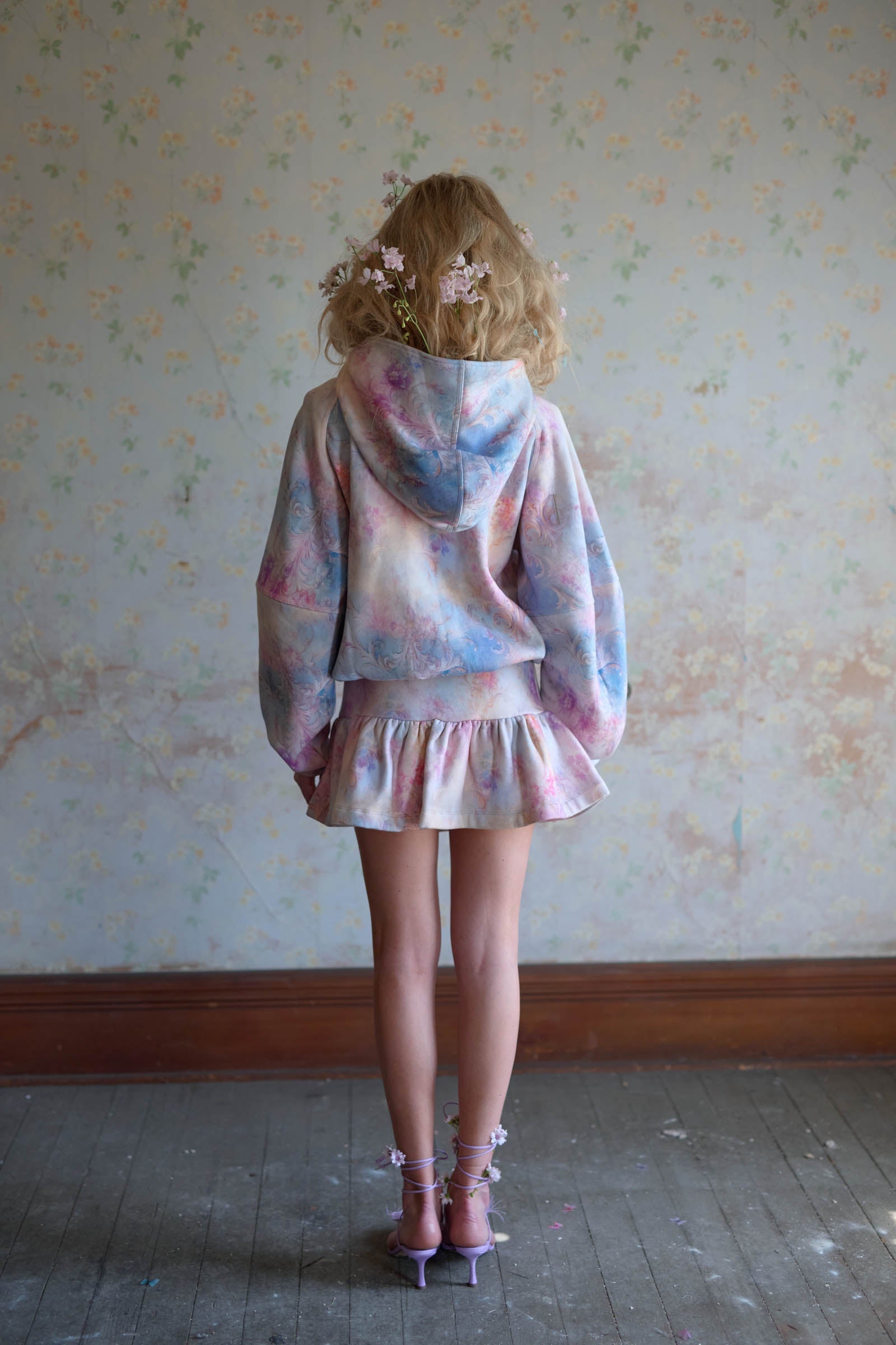 The Dusk Heather Skirt