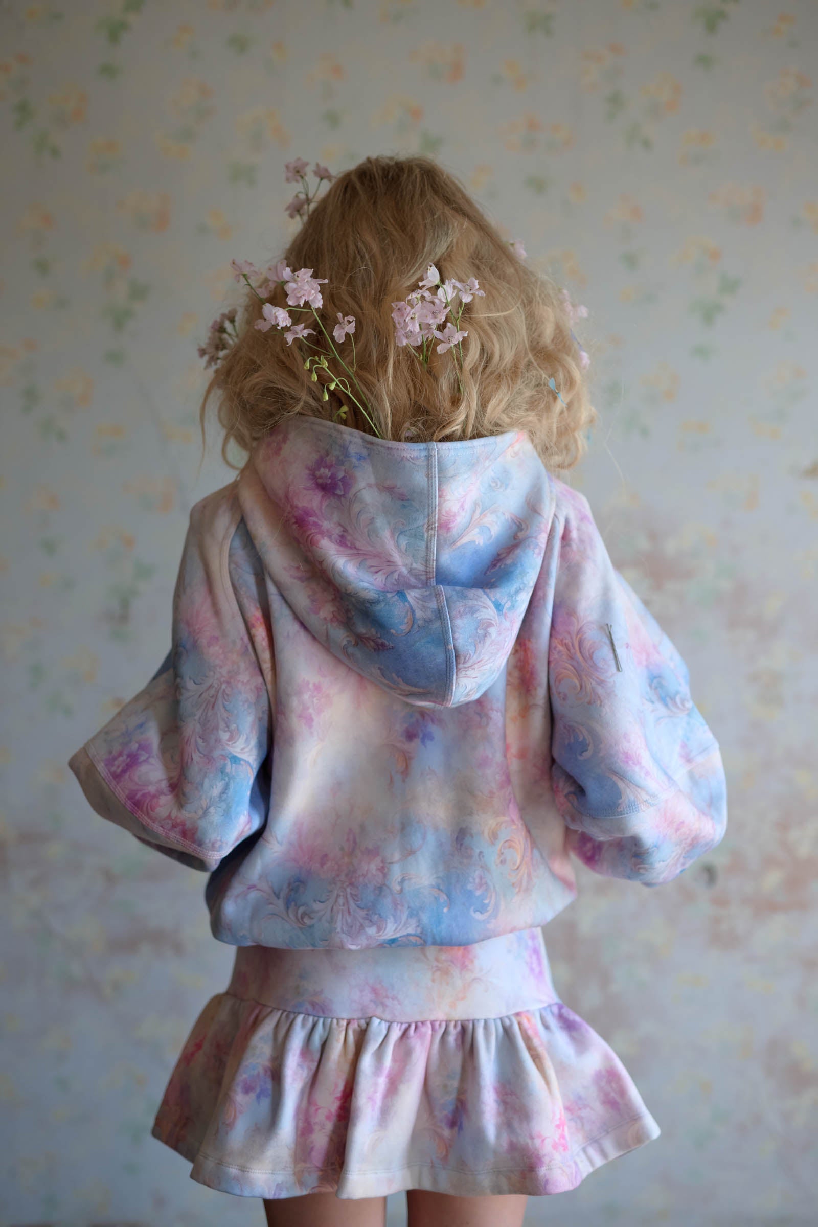 The Dusk Heather Skirt