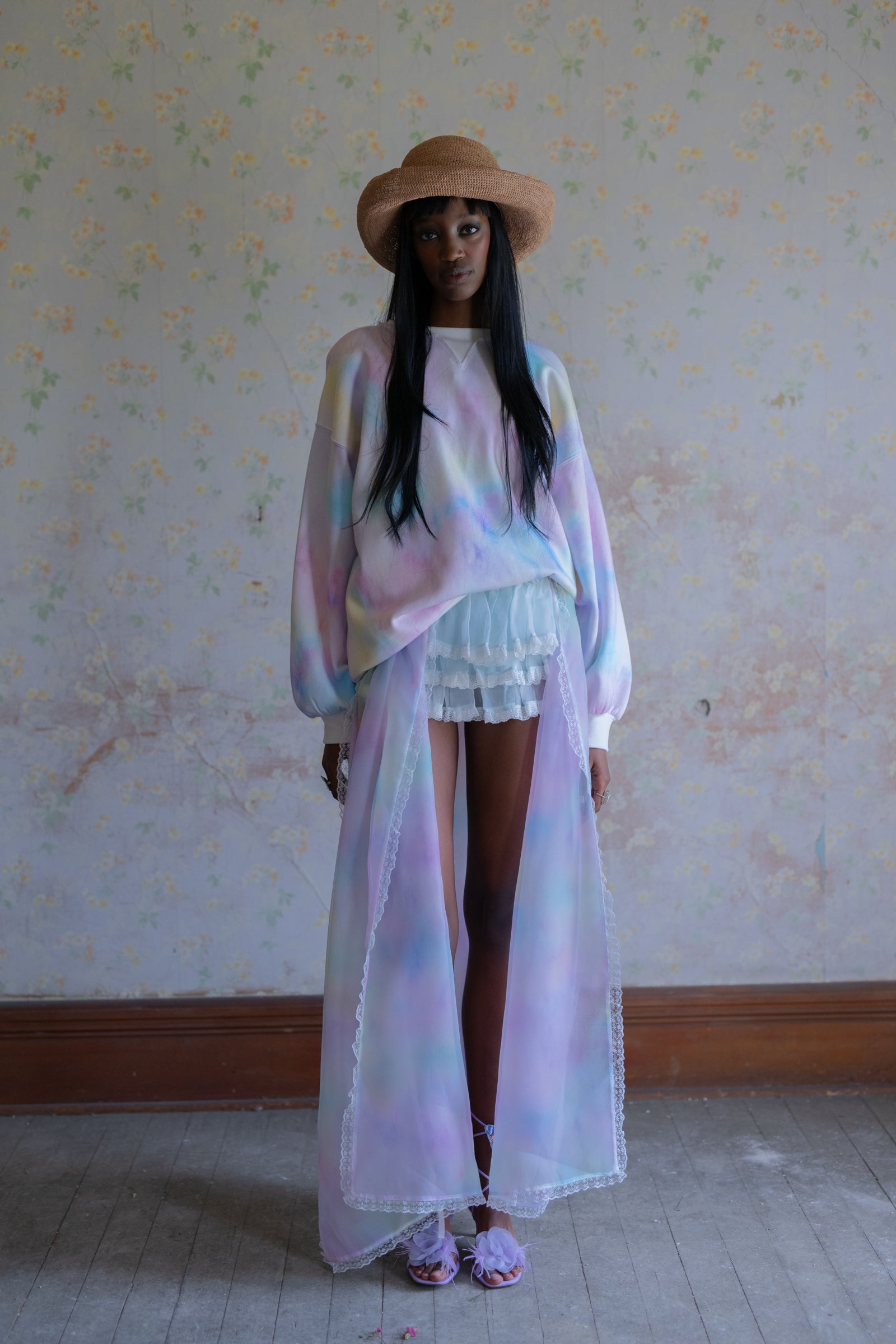 The Baby Blue Dauphine Knickers