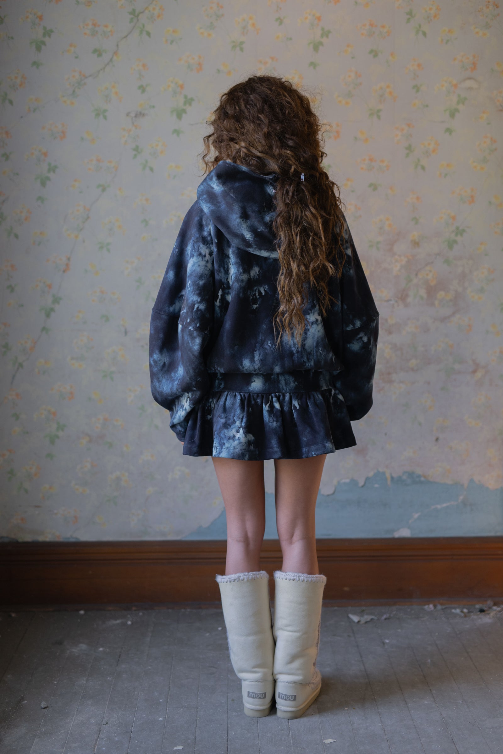 The Indigo Girl Heather Skirt