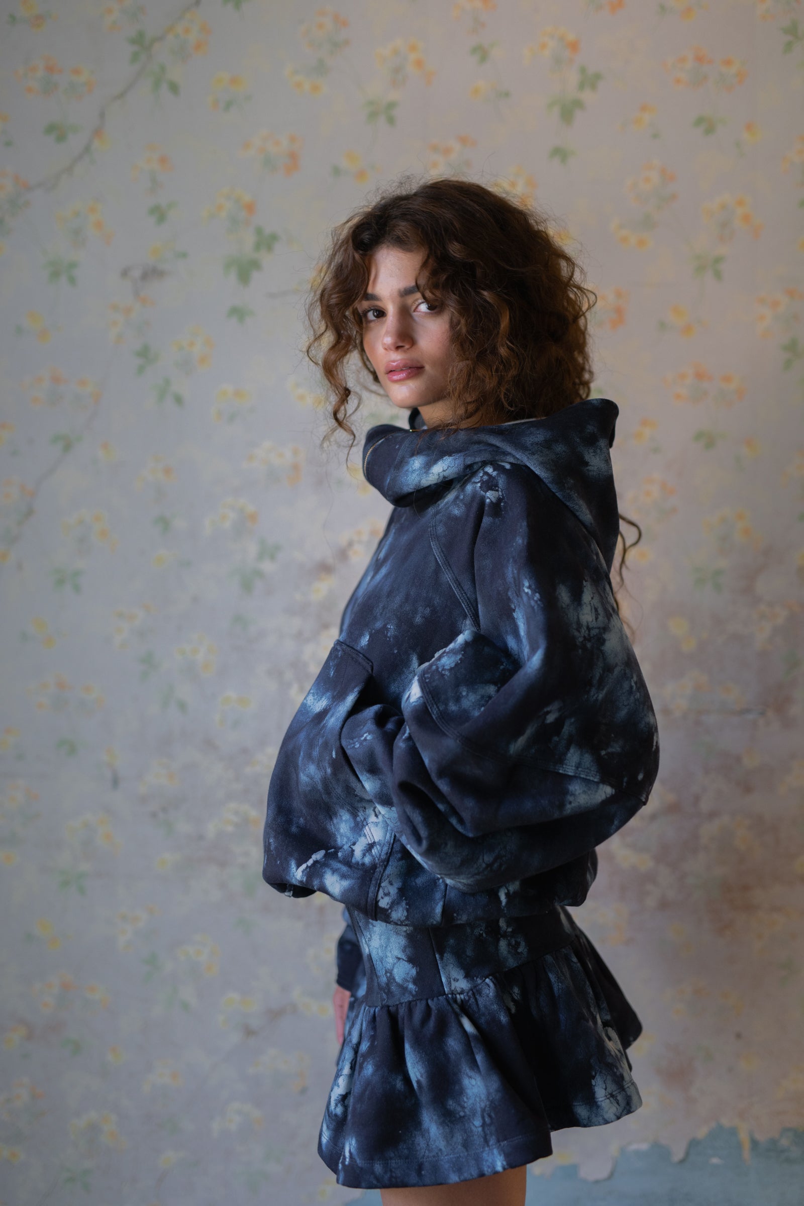 The Indigo Girl Heather Skirt