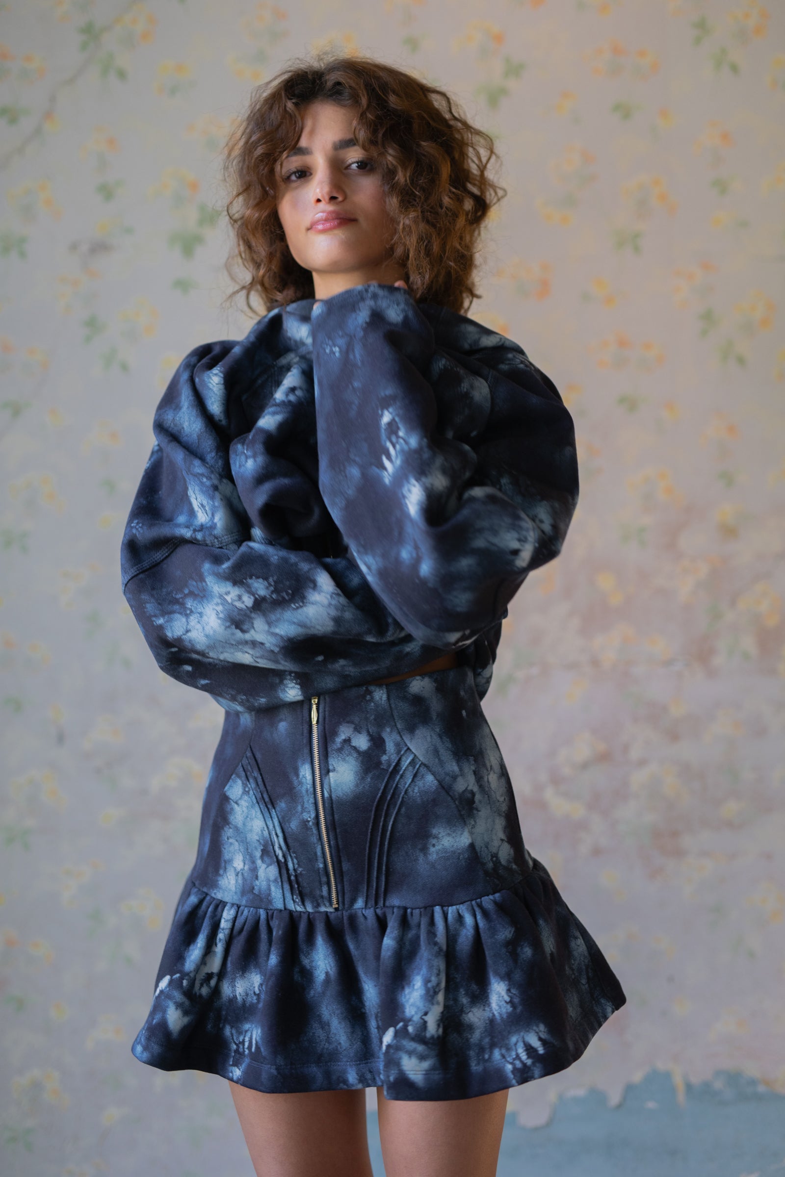 The Indigo Girl Heather Skirt