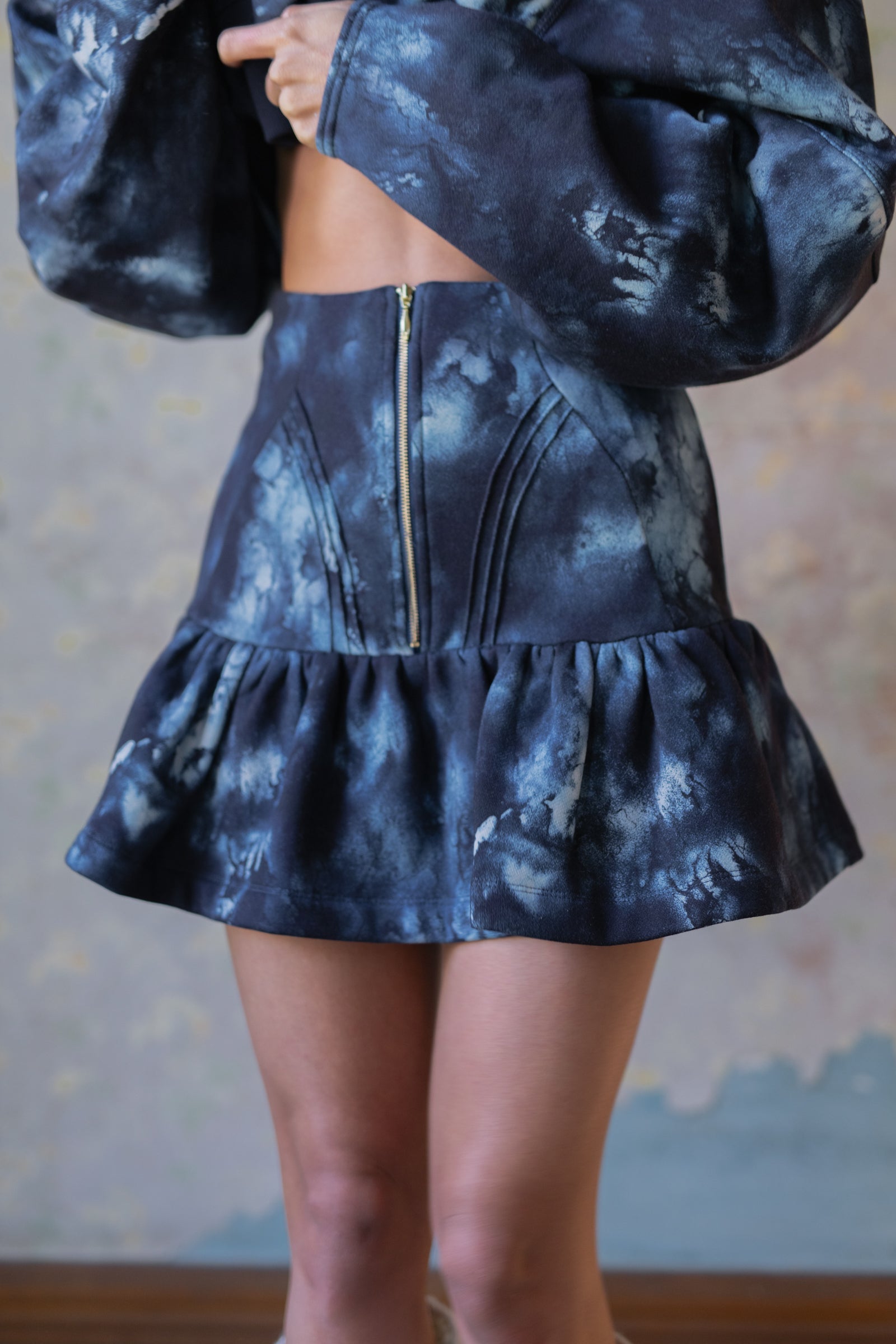 The Indigo Girl Heather Skirt