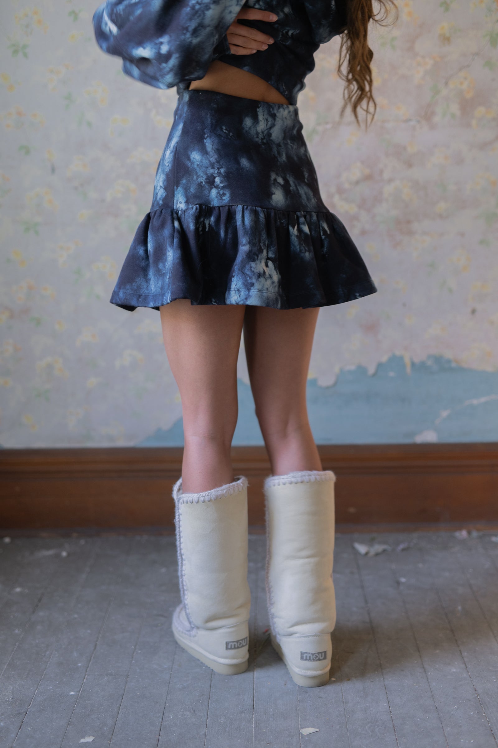 The Indigo Girl Heather Skirt