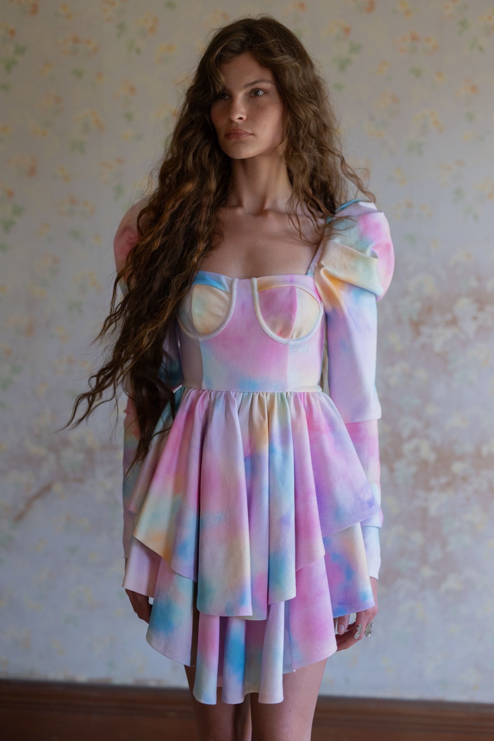 THE TIE DYE BOLEYN DRESS | SELKIE