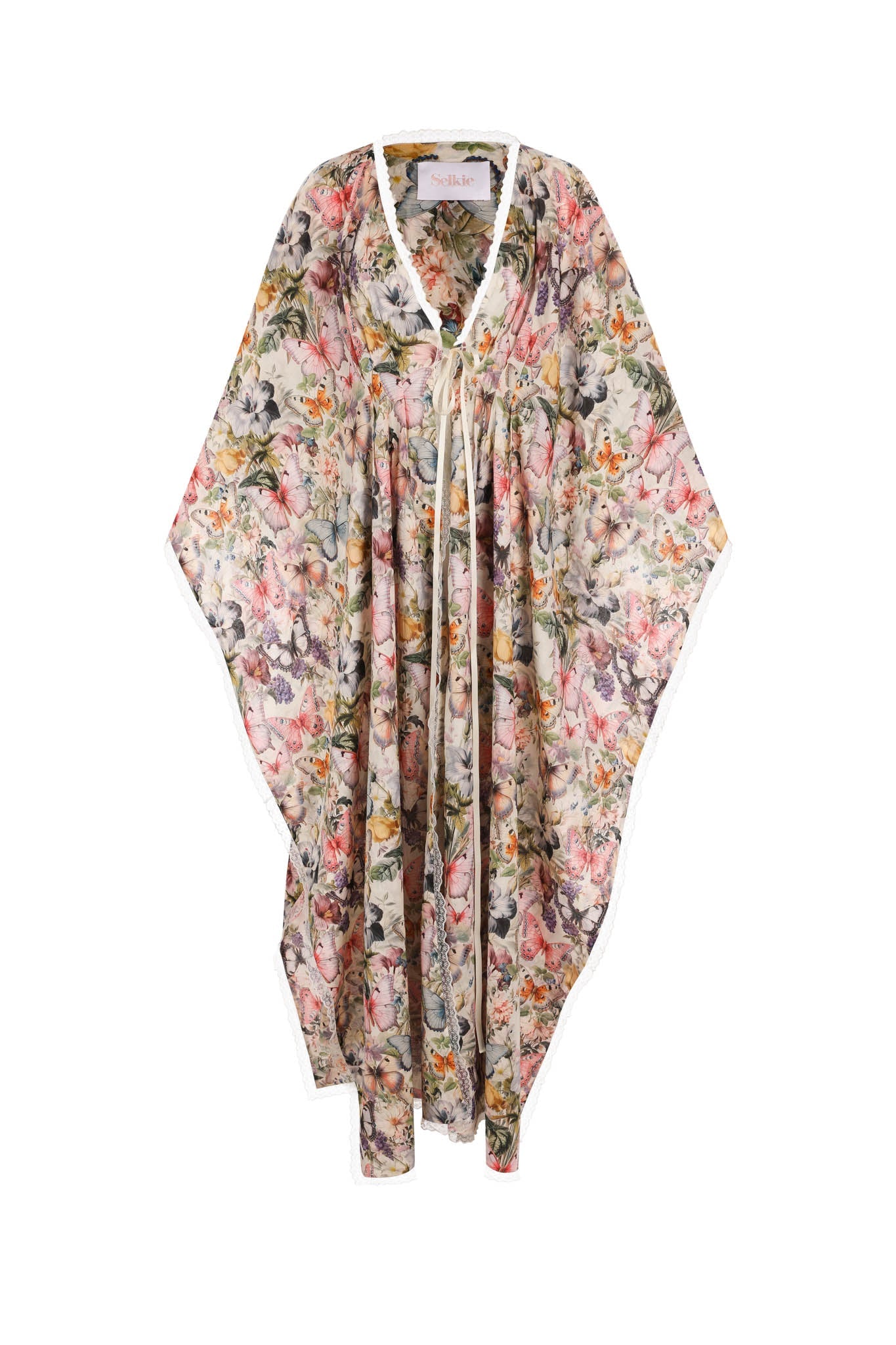 The Butterfly Botanics Butterfly Poncho