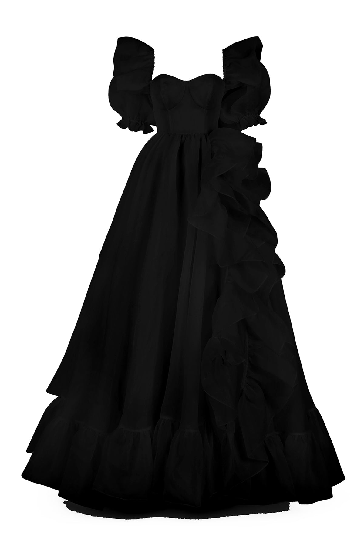 The Raven Rose Bloom Gown