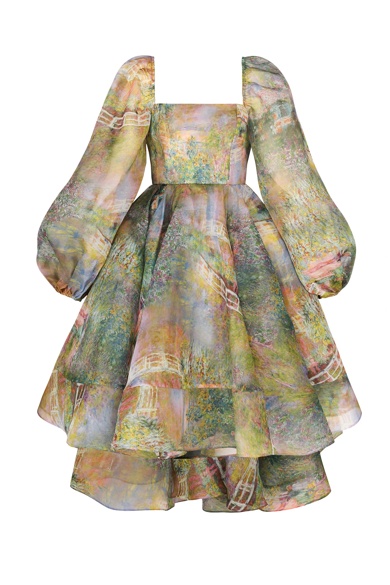 The Bridge Angel Mini Bustle Dress