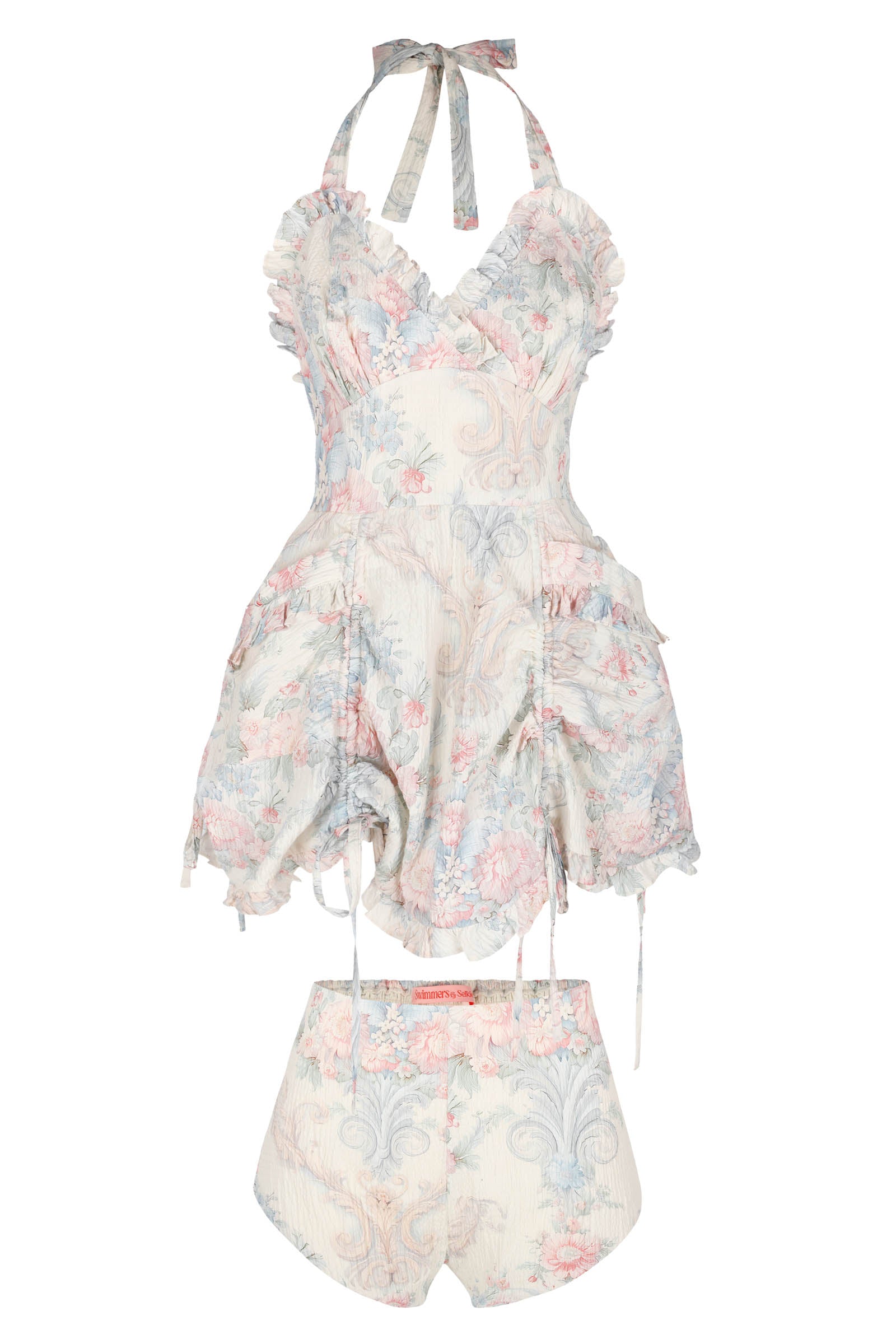 The Macaron Playsuit Set