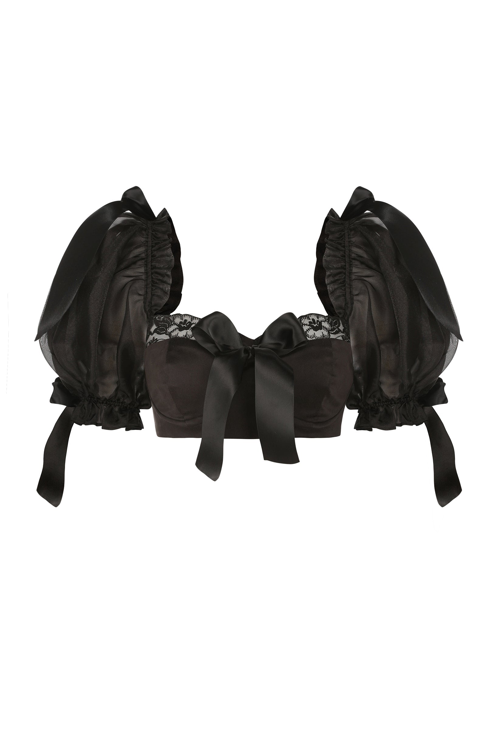 The Raven Poet Bralette