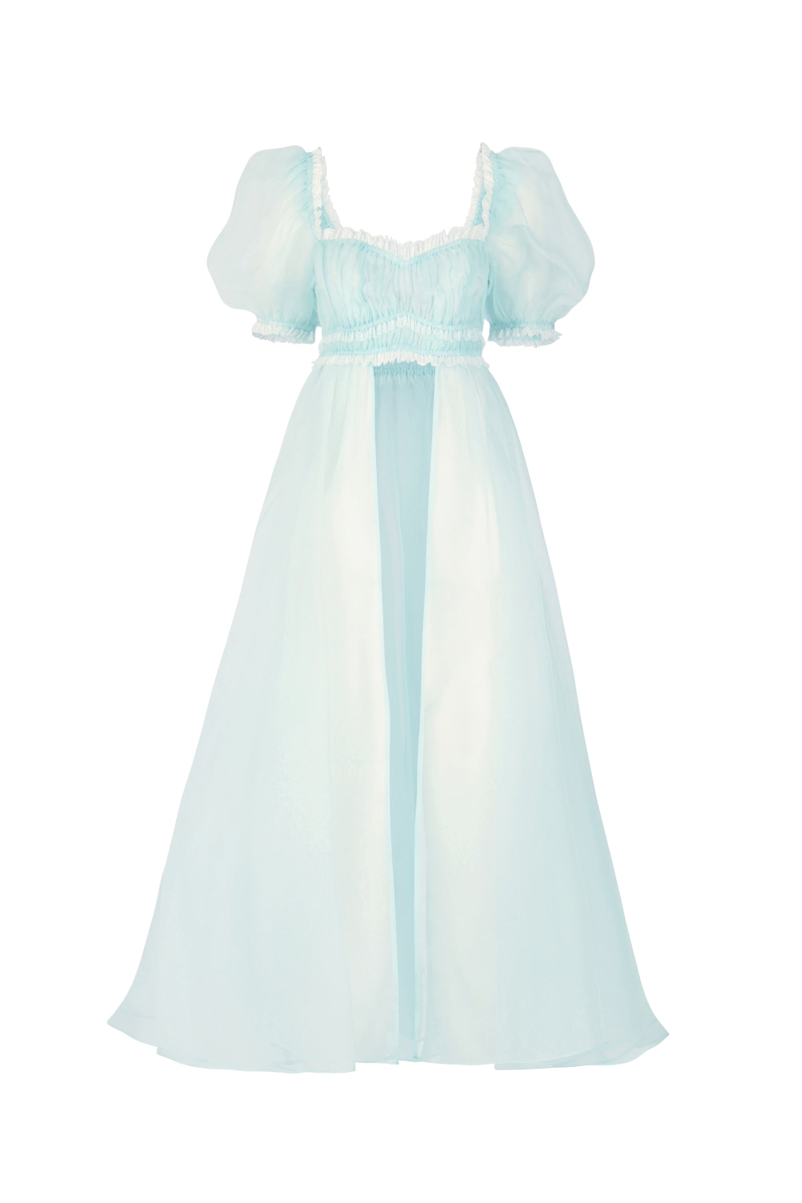 The Baby Blue Boudoir Dress
