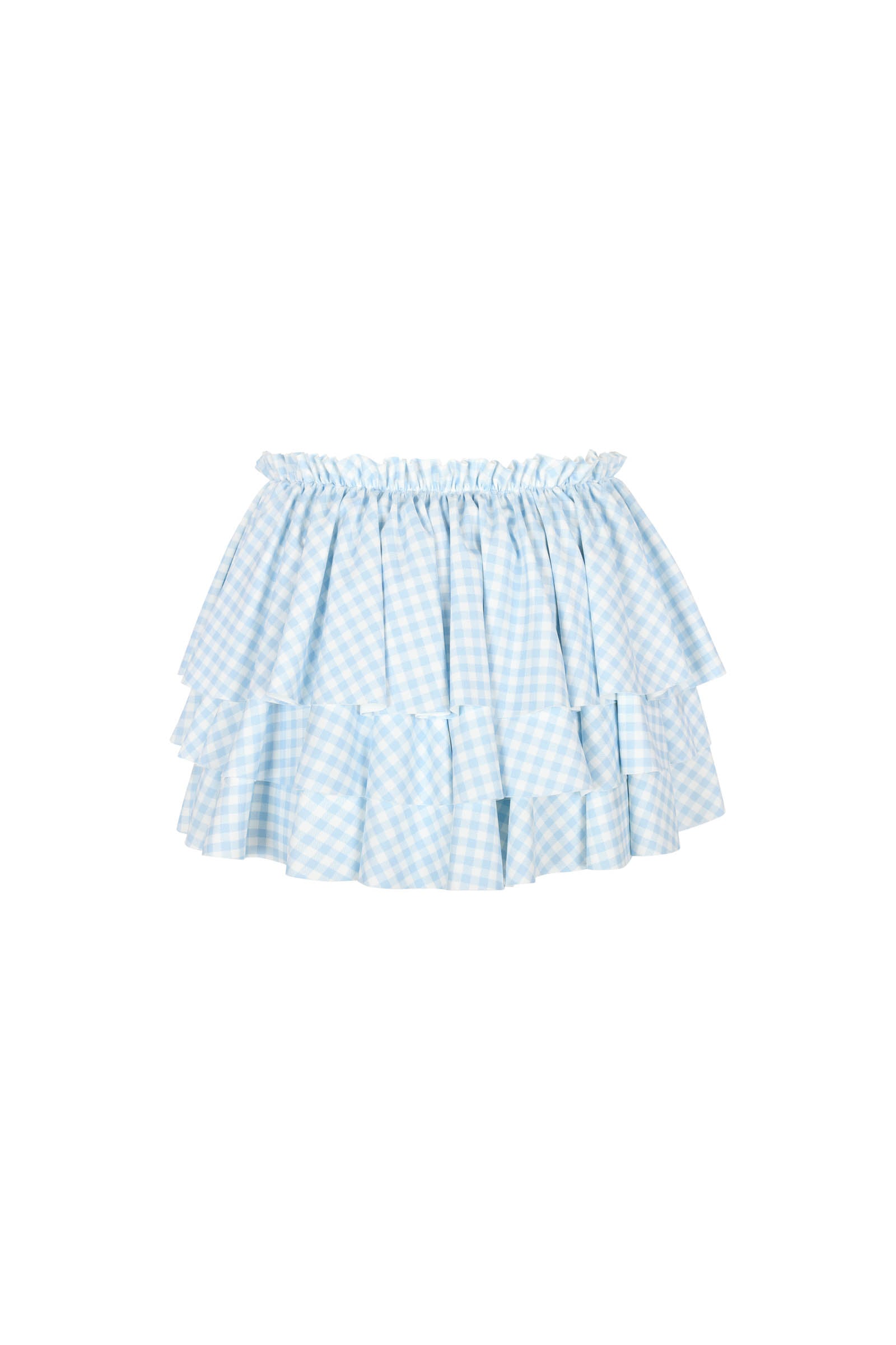 The Blue Gingham Dauphine Knickers