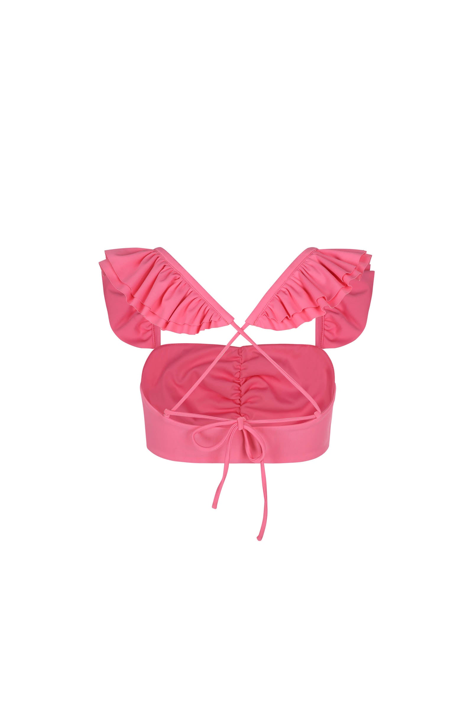The Babe Ruffle Bikini Top