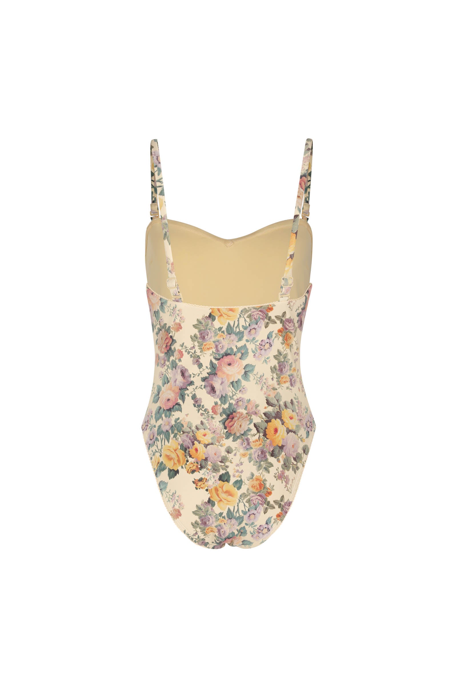 The Blonde Floral Cannes Suit