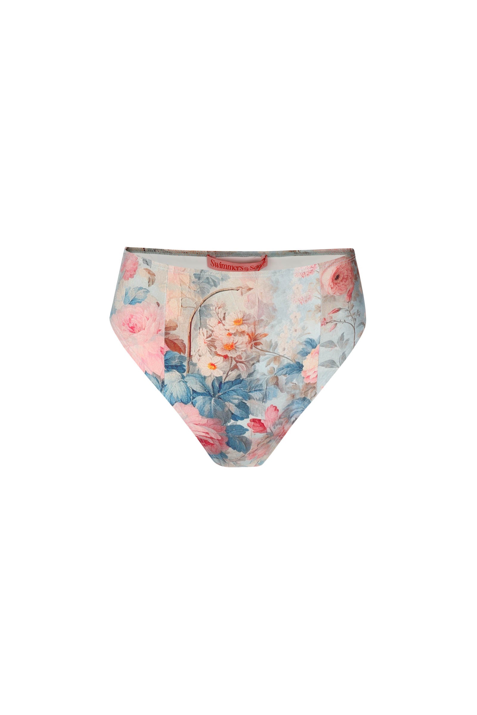 The Chateau Paper High Cut Bikini Bottoms