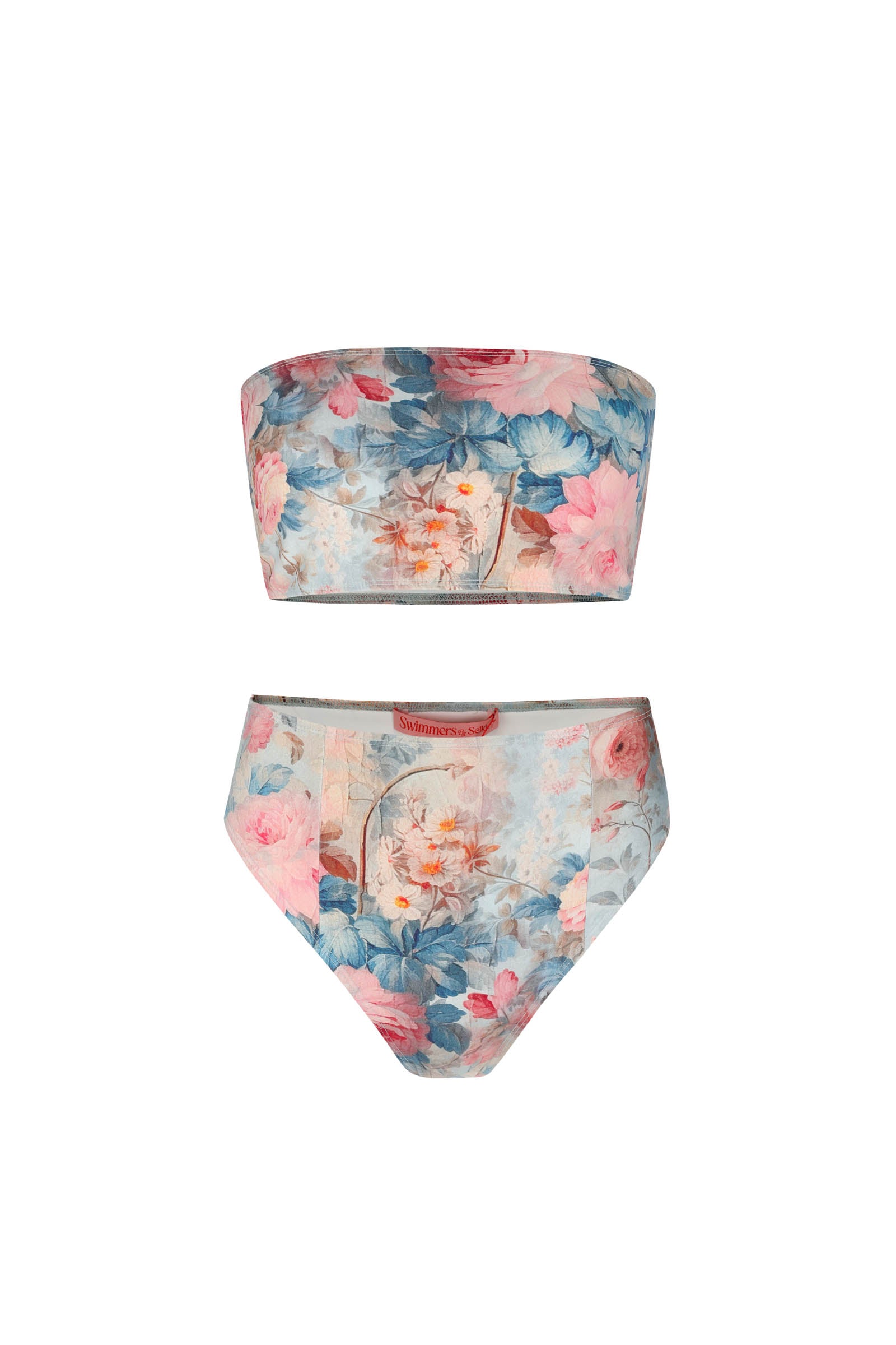 The Chateau Paper High Cut Bikini Bottoms