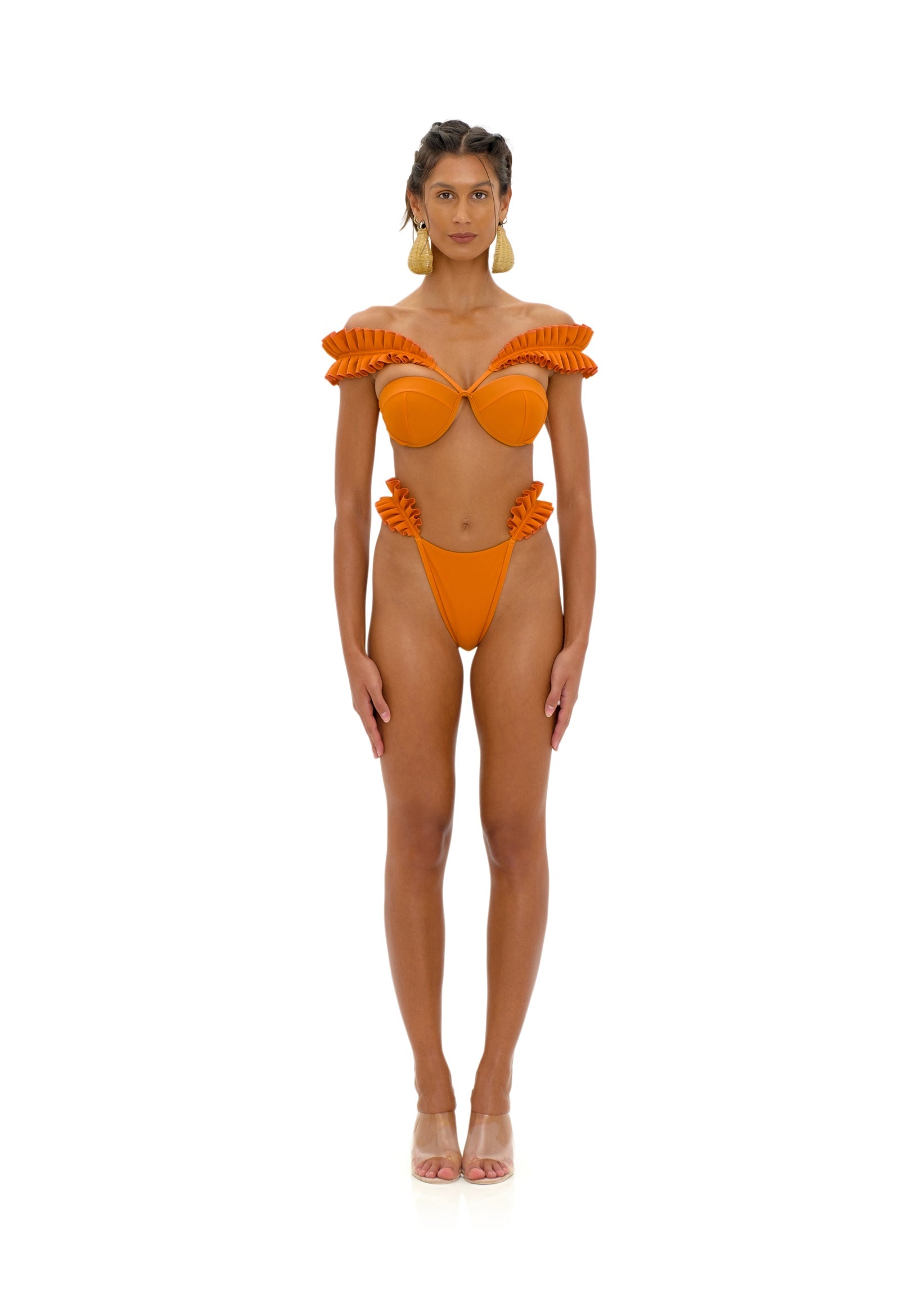 MULAN BIKINI BOTTOM - ORANGE