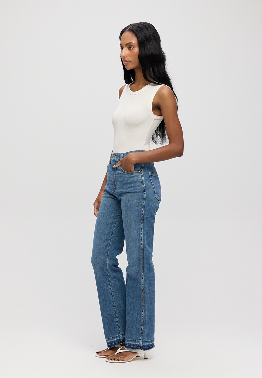 Willow Slim Ankle Boot - Coba