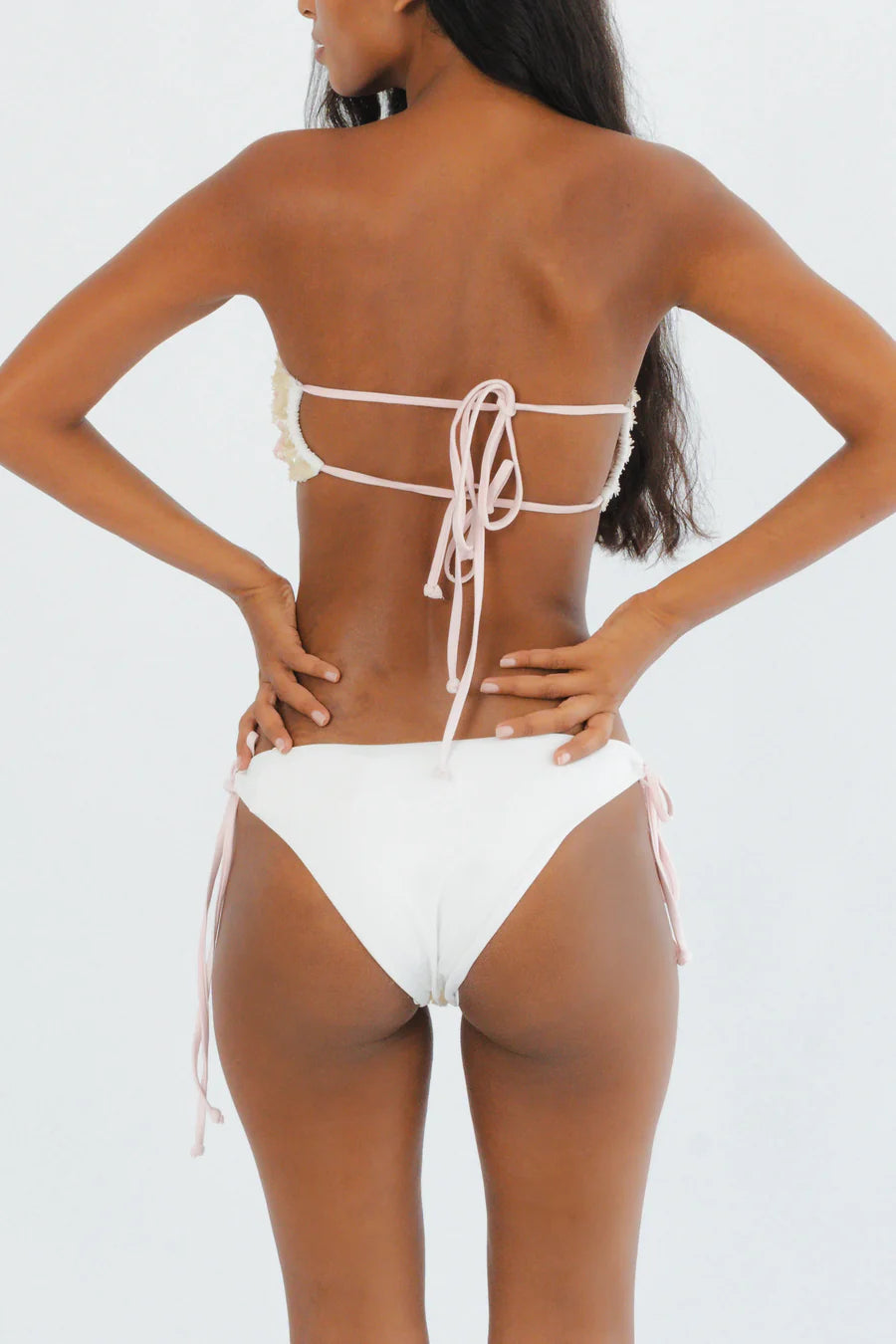 Mia Bikini Top | White