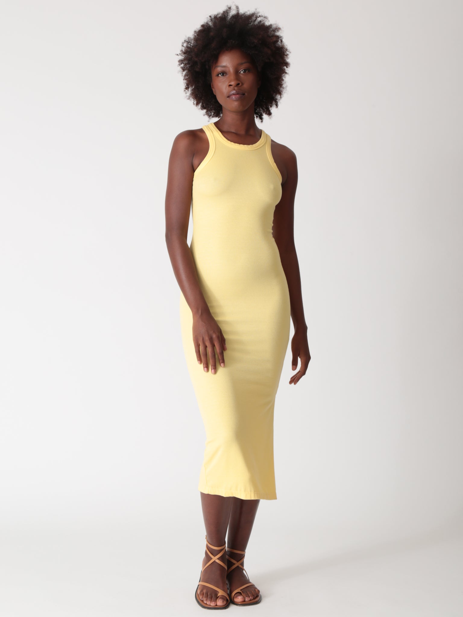 Rocky Dress - Sunflower