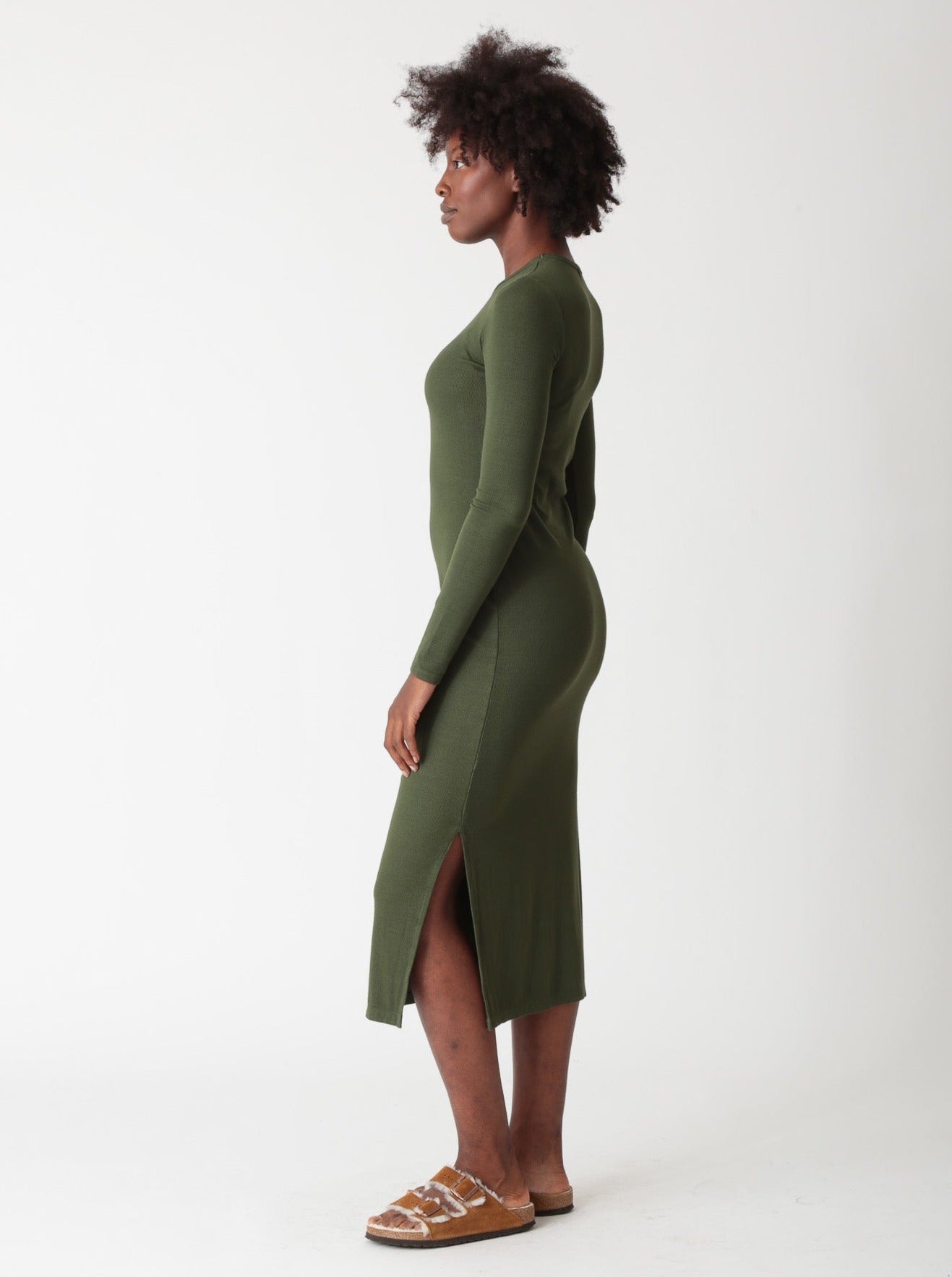 SKYLER DRESS | ELECTRIC & ROSE