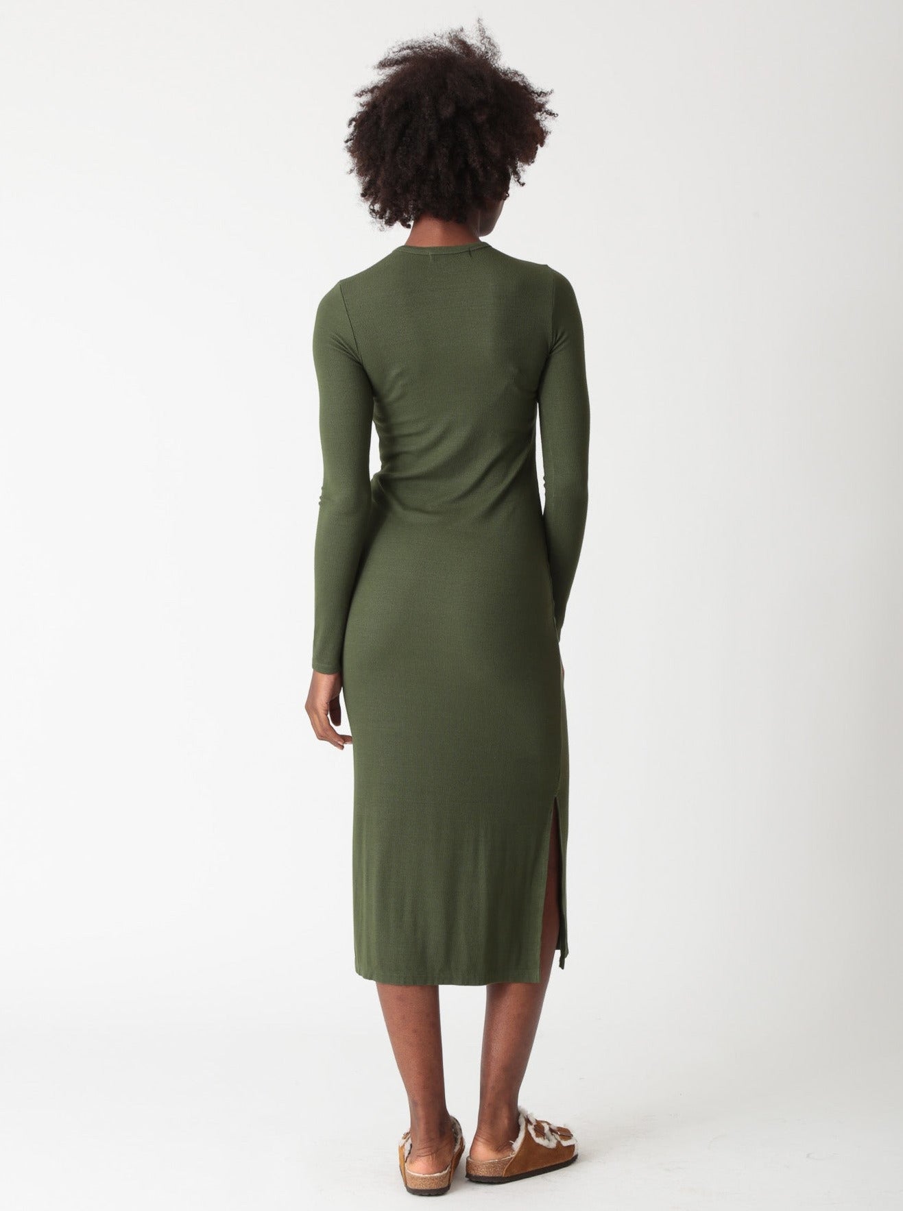 SKYLER DRESS | ELECTRIC & ROSE