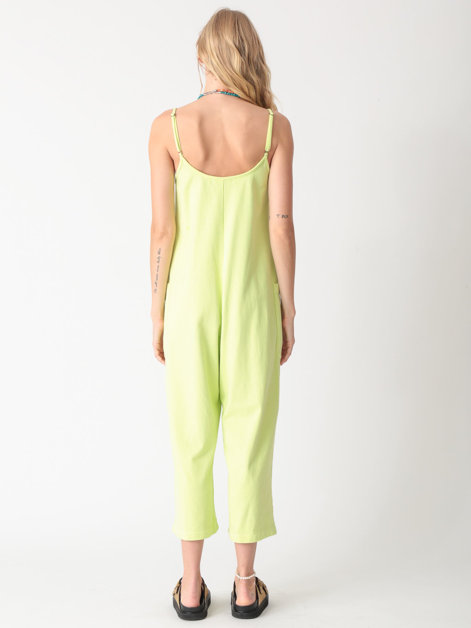 Nina Jumpsuit - Lime