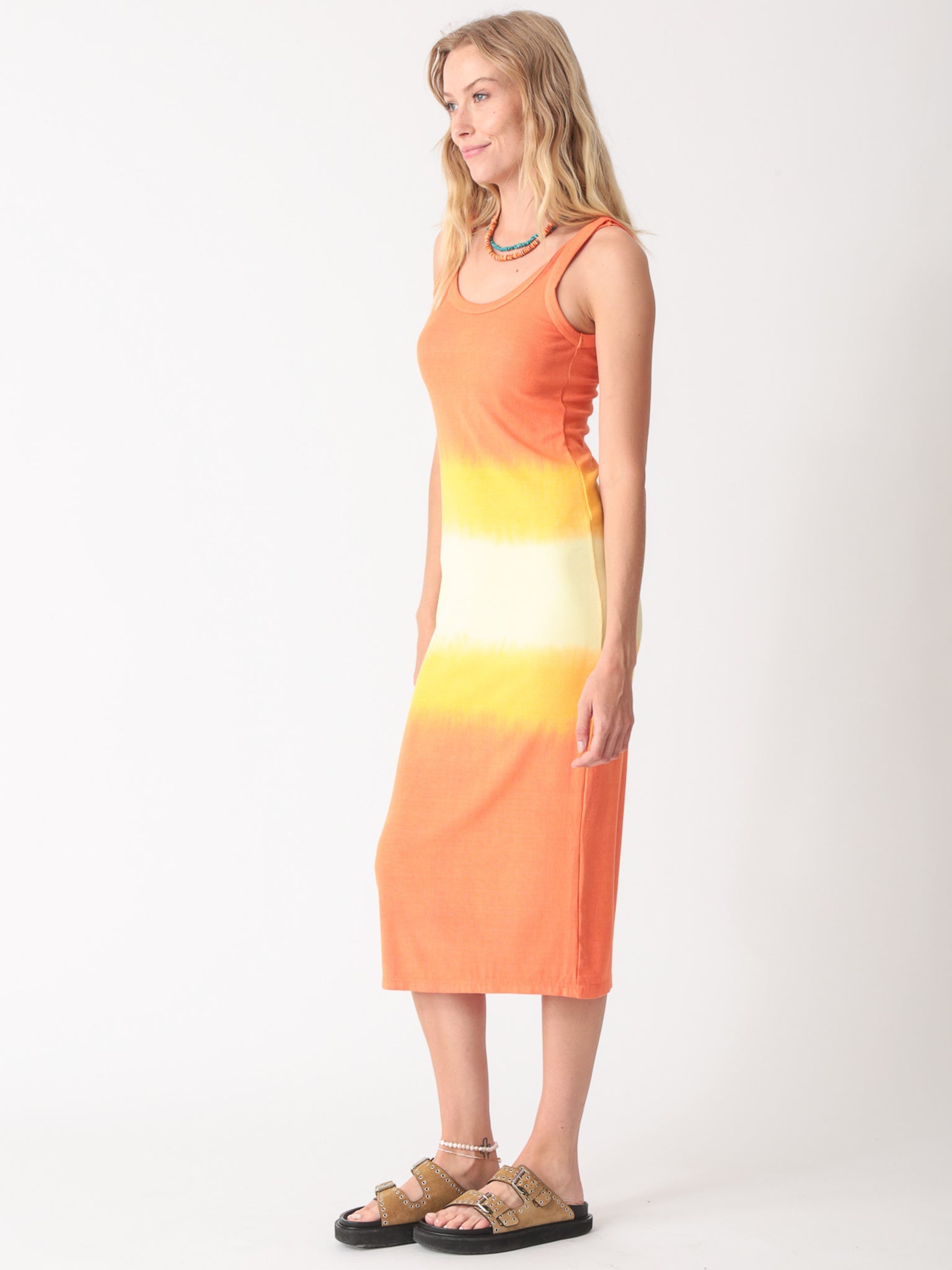 Charlie Dress - Sunrise Ombré