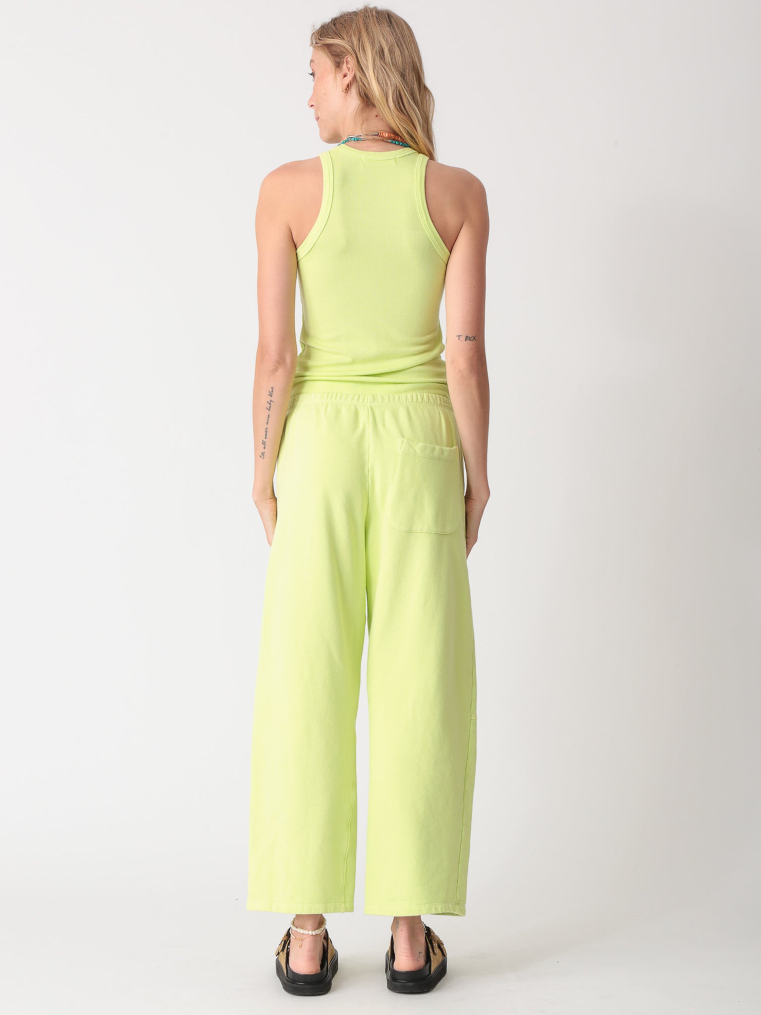 Barrel Sweatpant - Lime