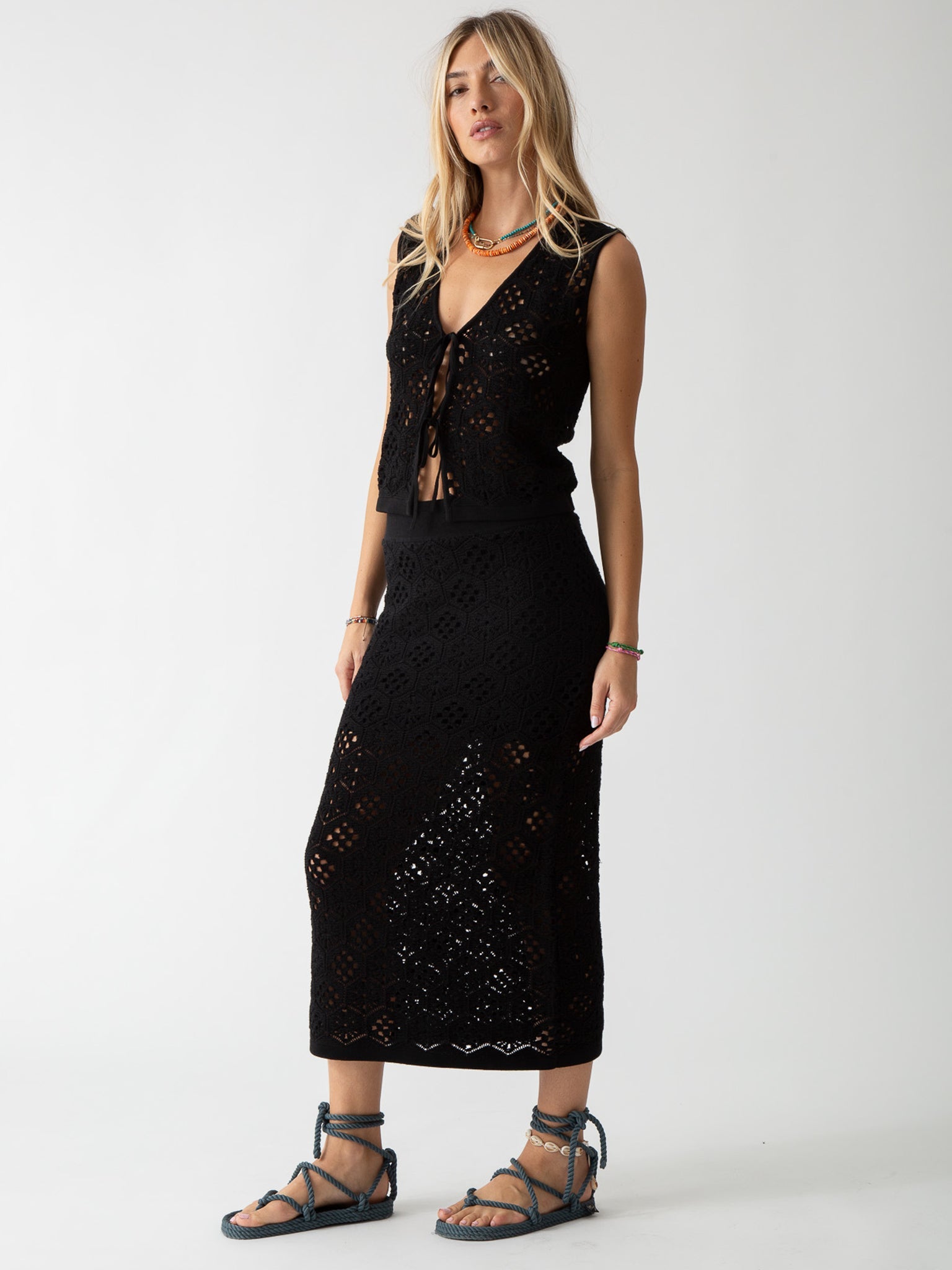 Roberta Top - Onyx