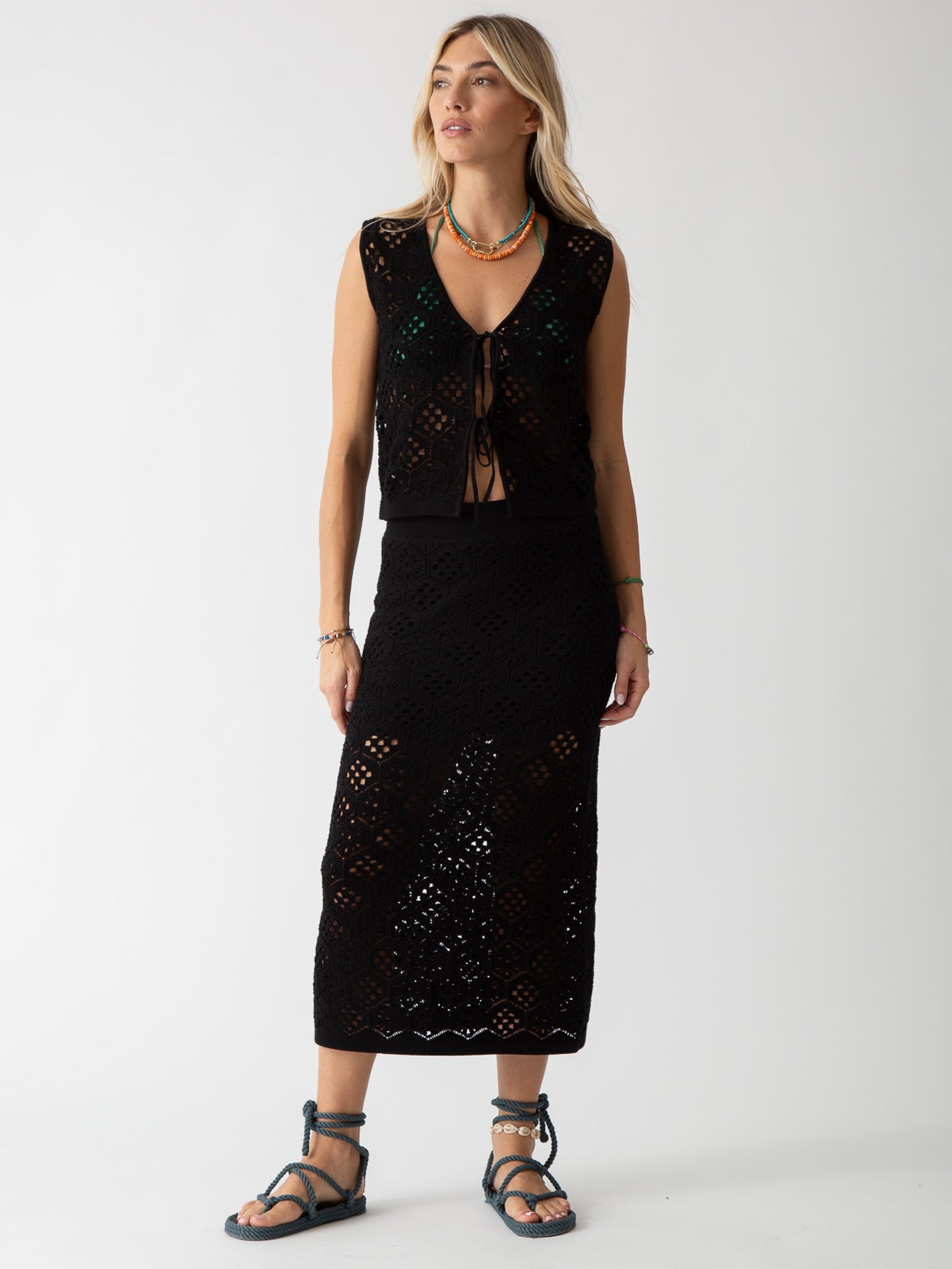 Roberta Top - Onyx