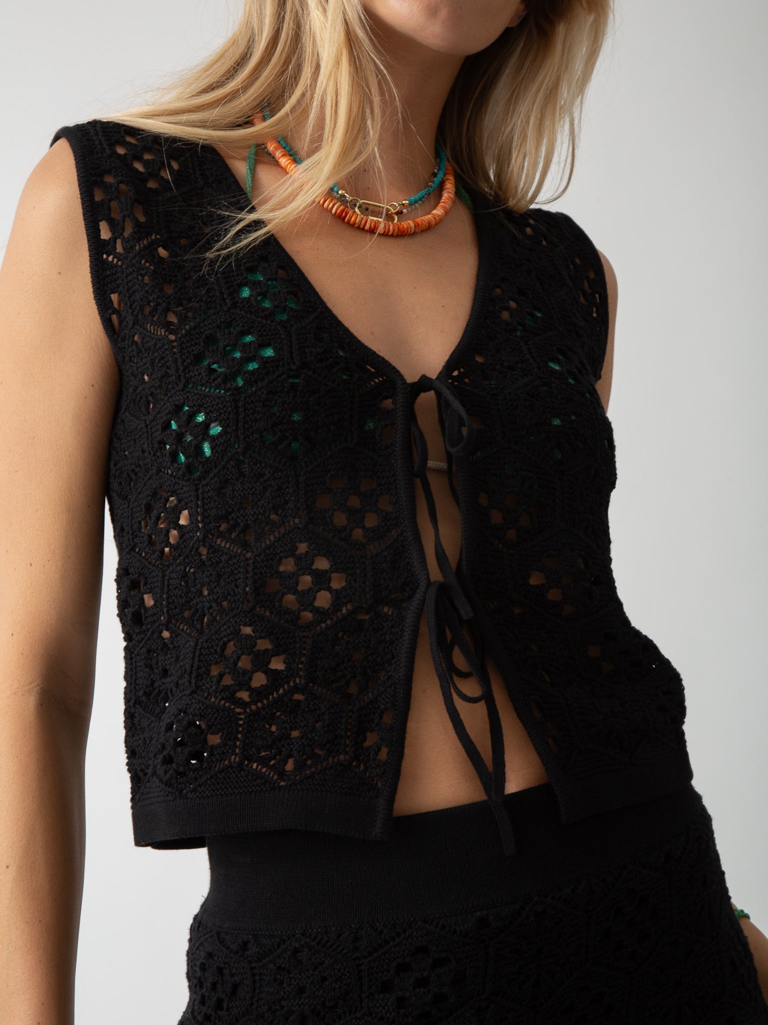 Roberta Top - Onyx