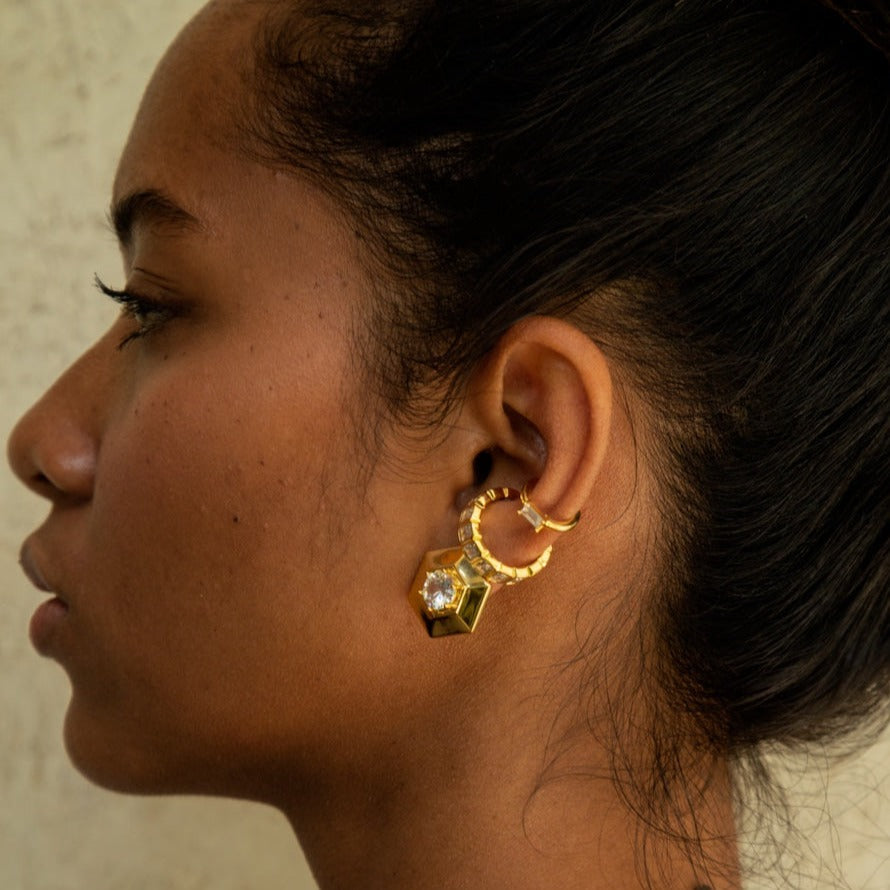 Work And Play Earrings