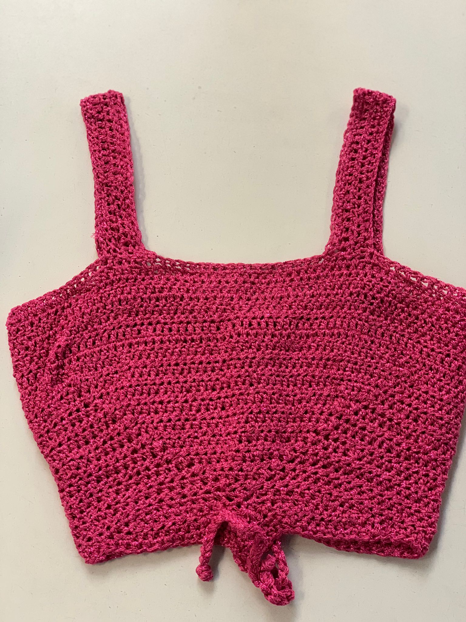 Noe Metallic Knit Corset
