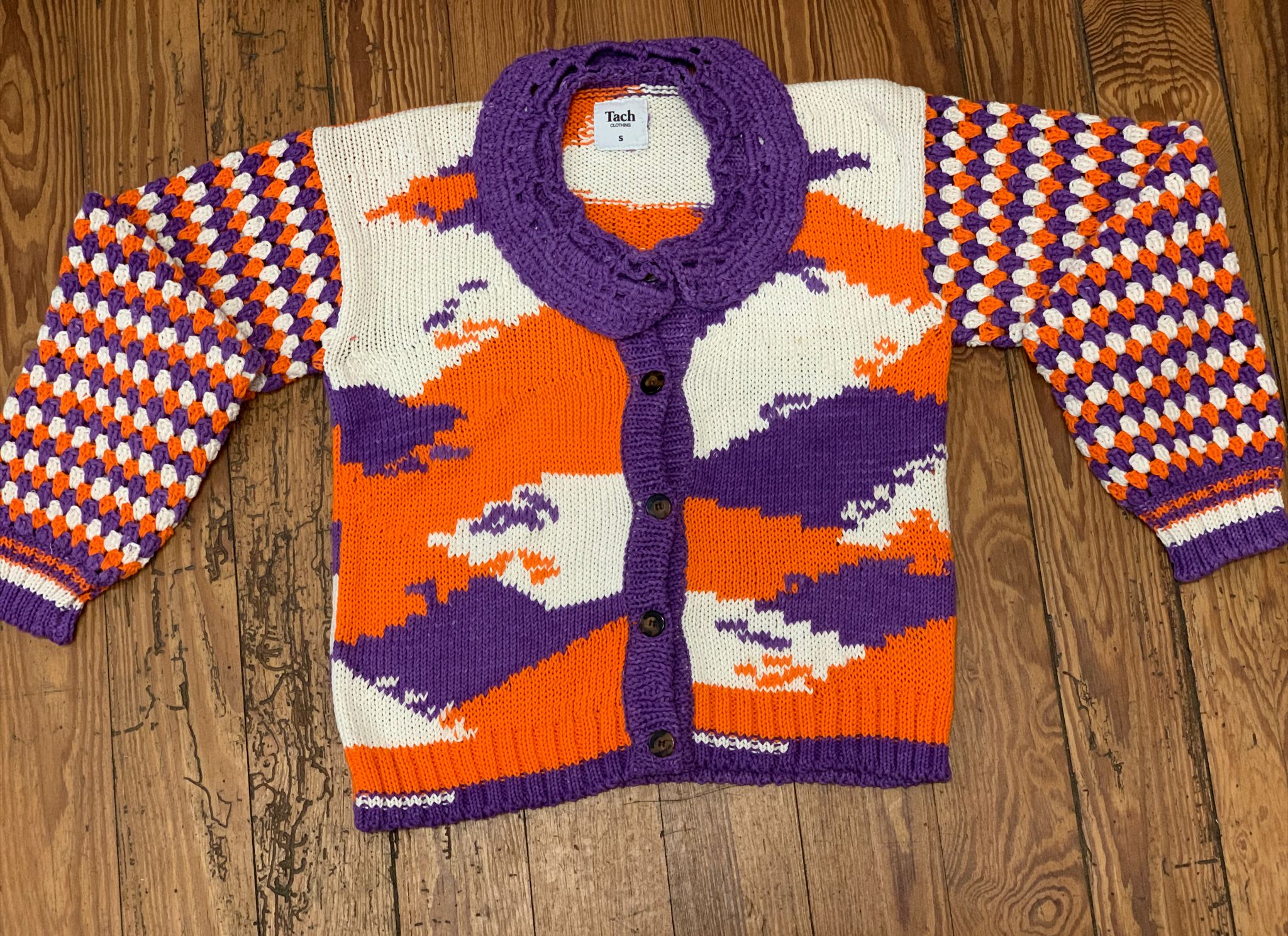 Mireia Crochet Cardigan