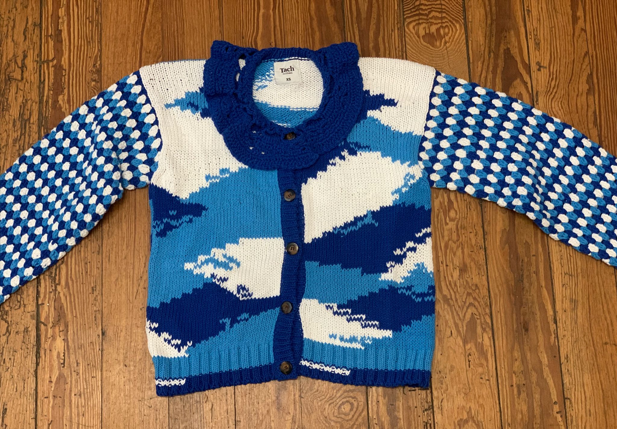 Mireia Crochet Cardigan