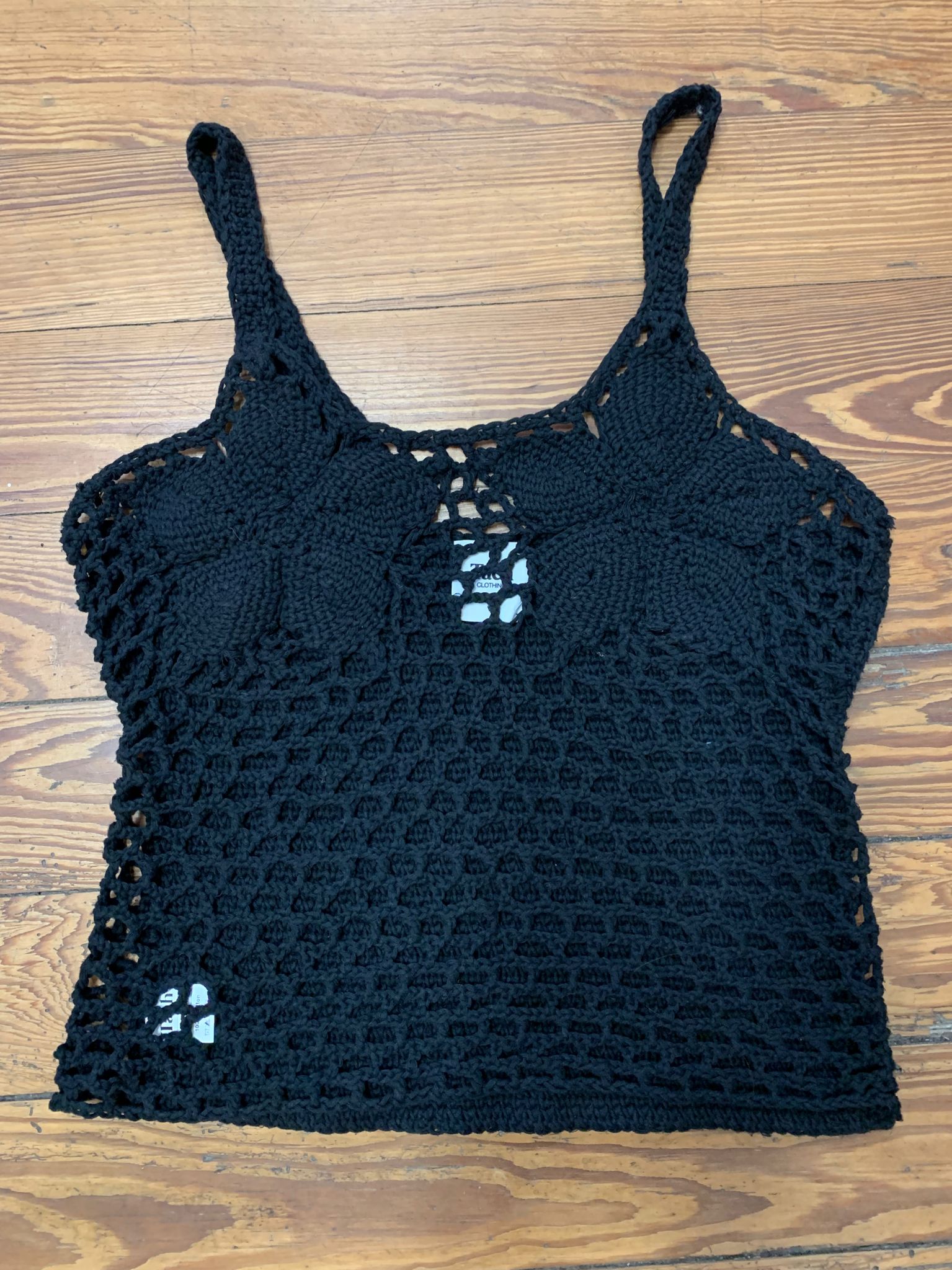 Martina Crochet Top