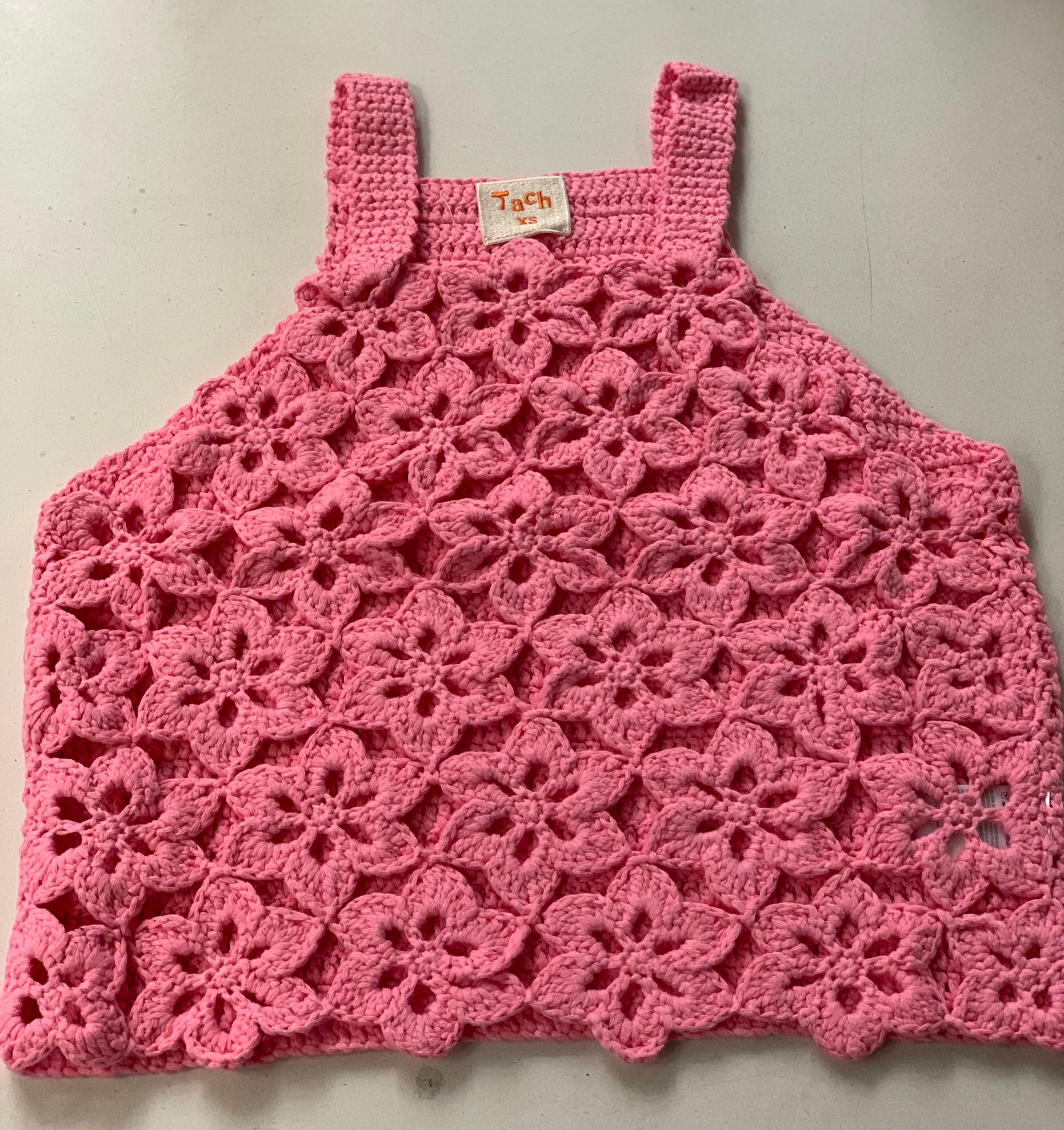 Manolita Crochet Dress