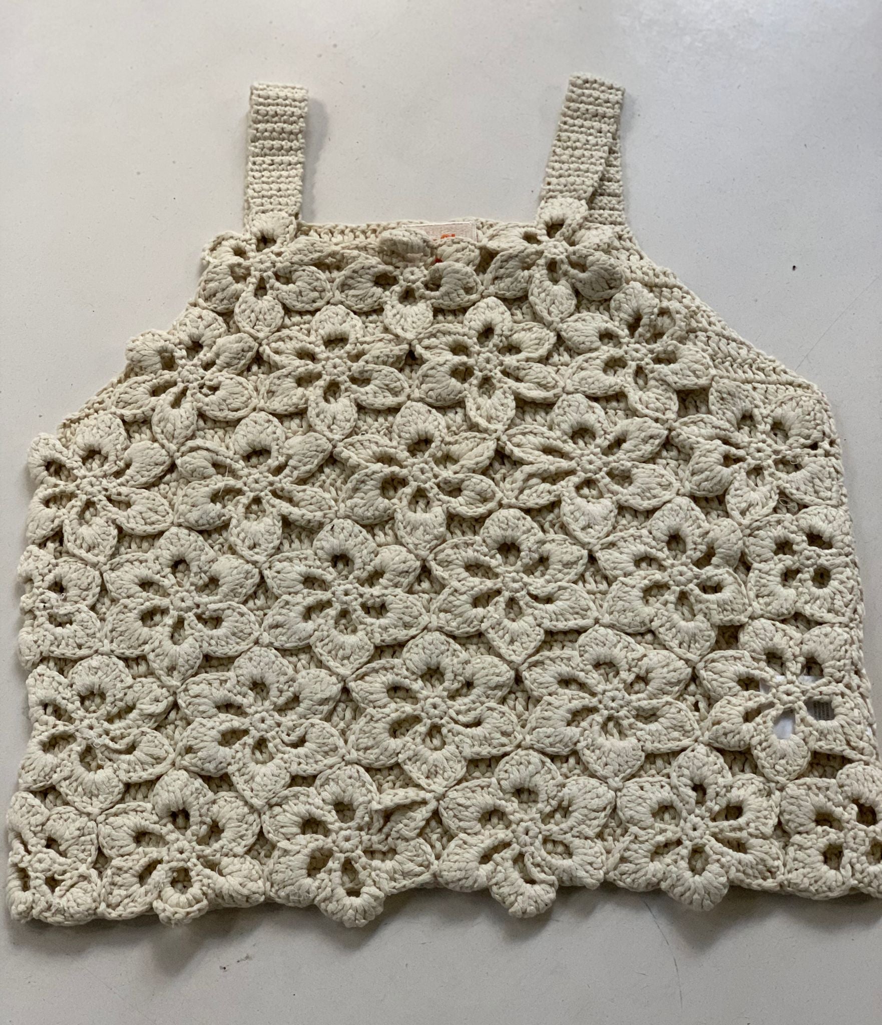 Manolita Crochet Dress